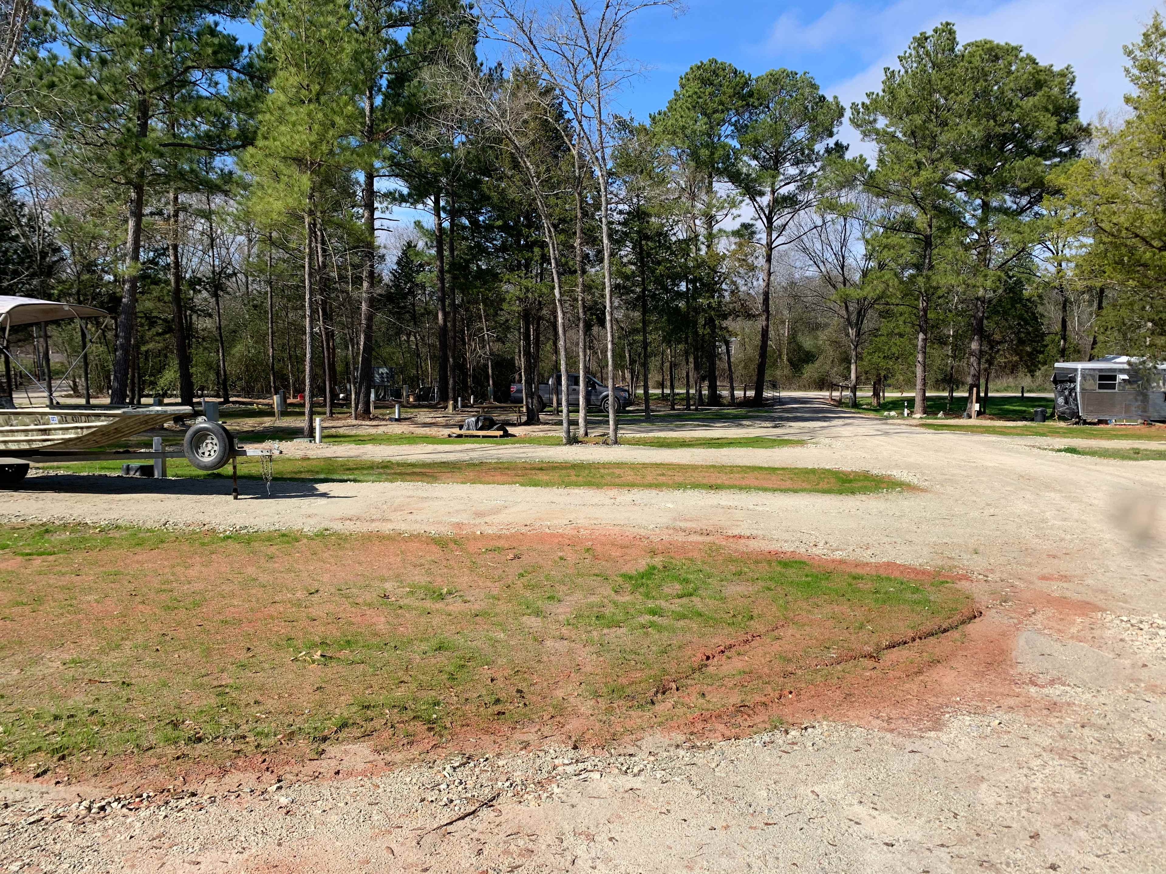 RV Spots with Trees