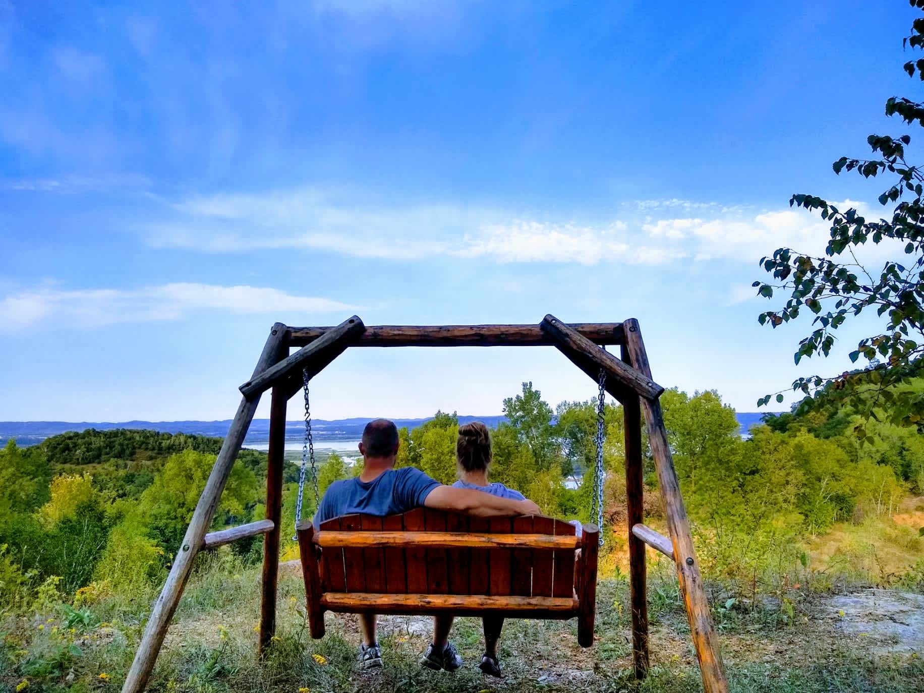 Scenic overlook