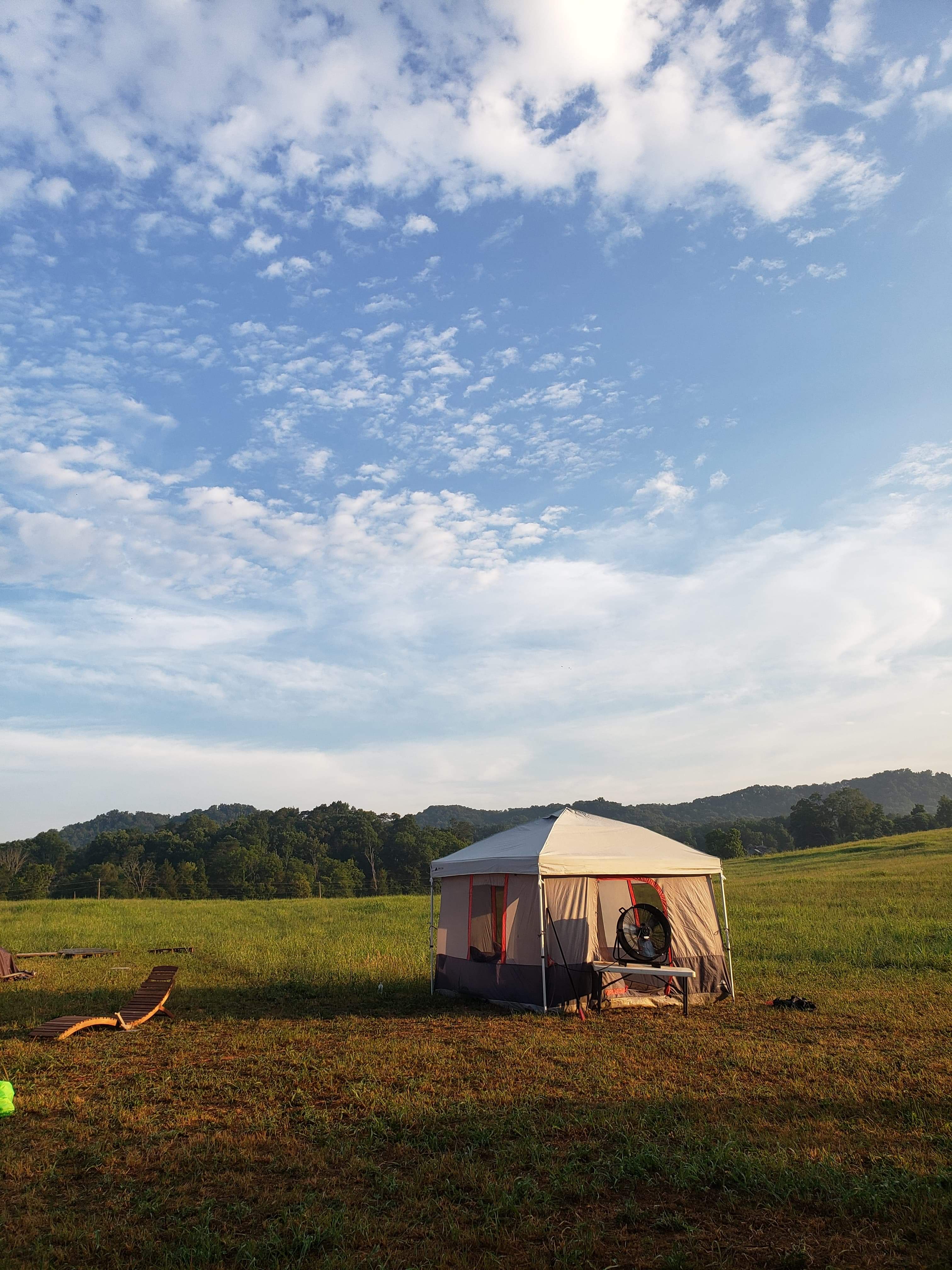 Wandering Wildlings Farm - Hipcamp in Rogersville, Tennessee