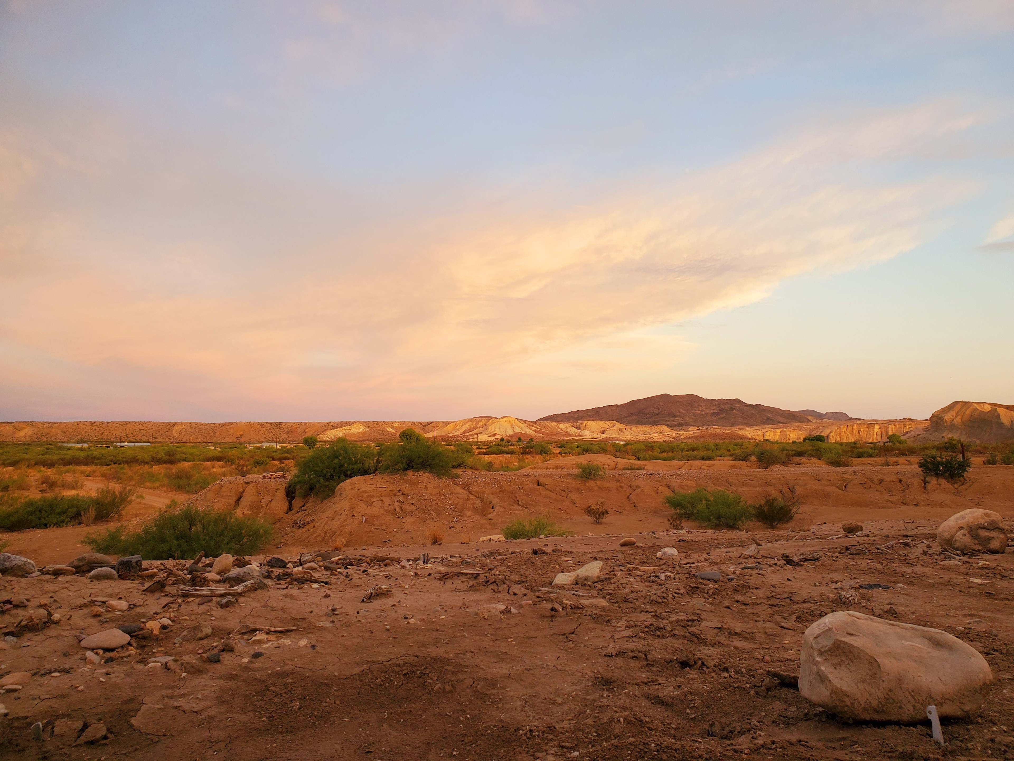 Sunrise view