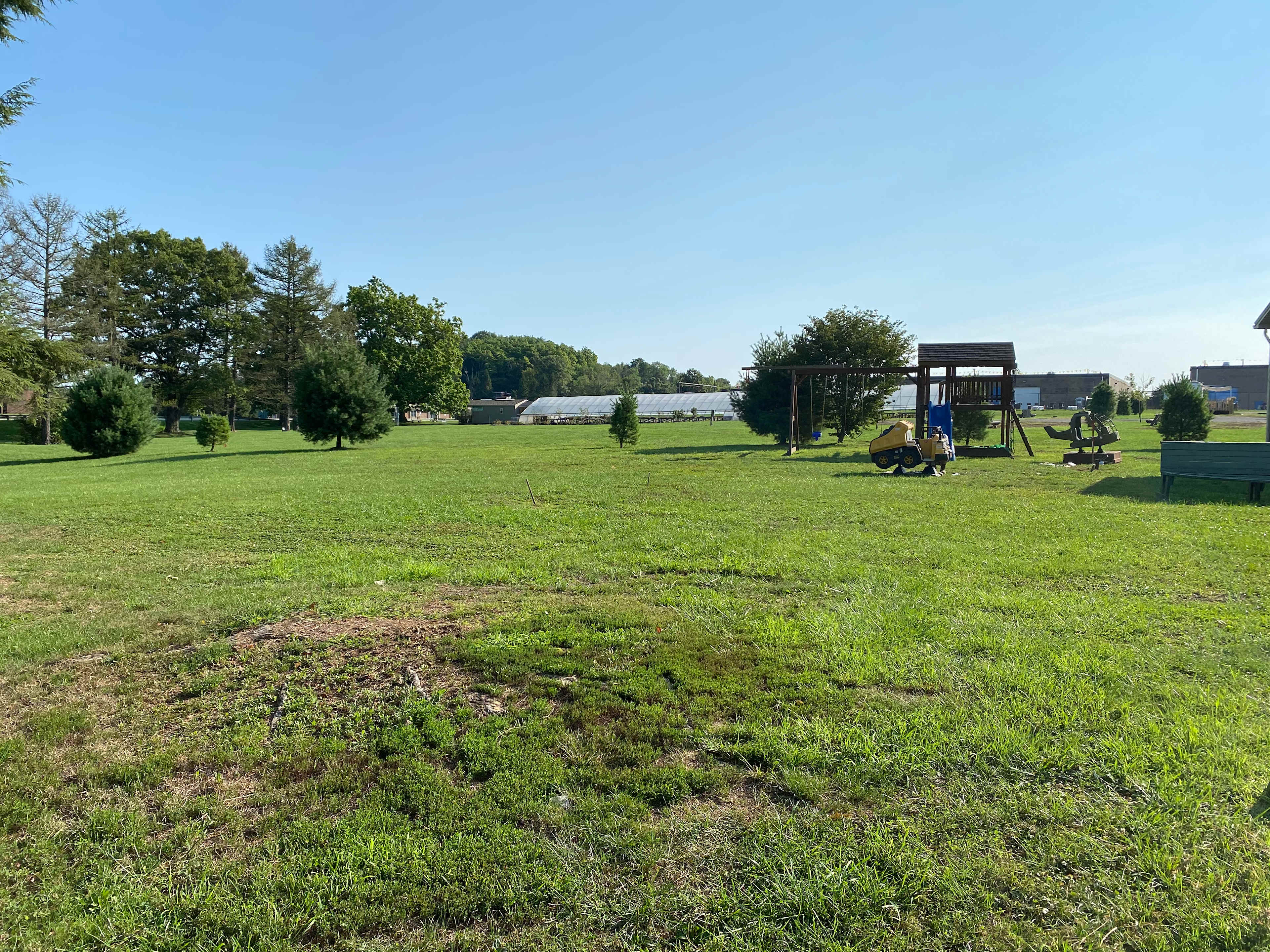 Tent Camping Area