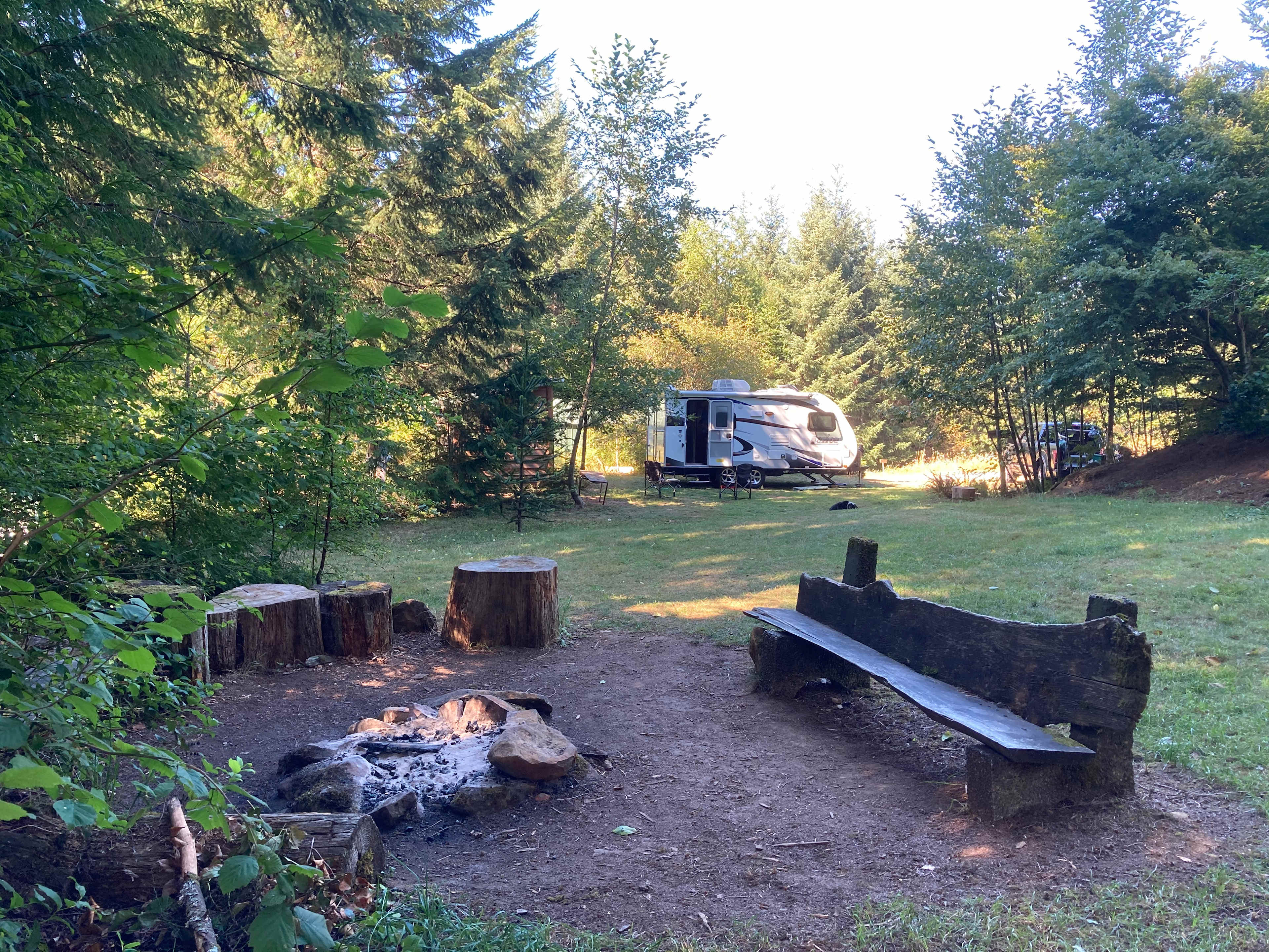 Picture of the site