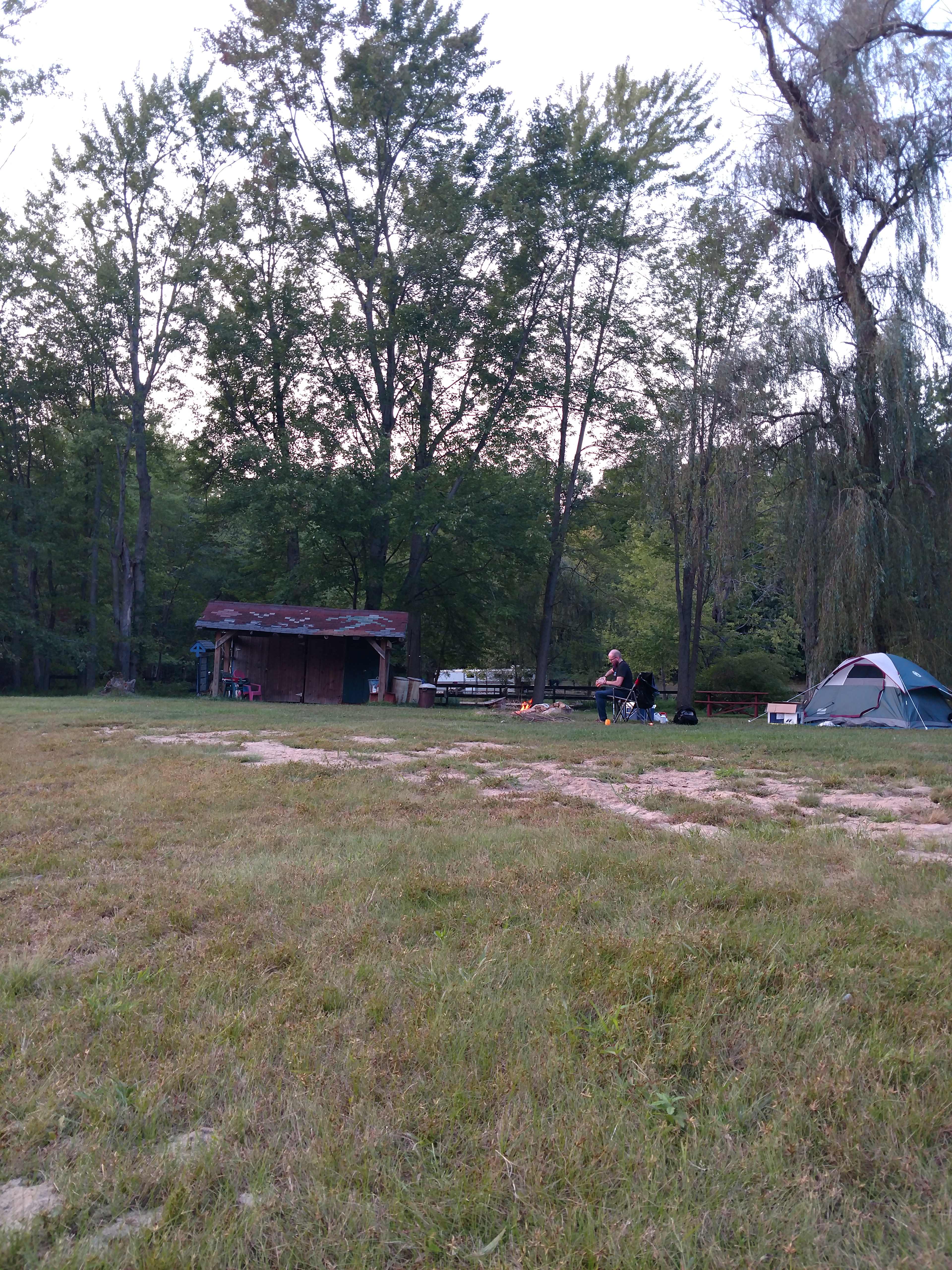 Picture of the site