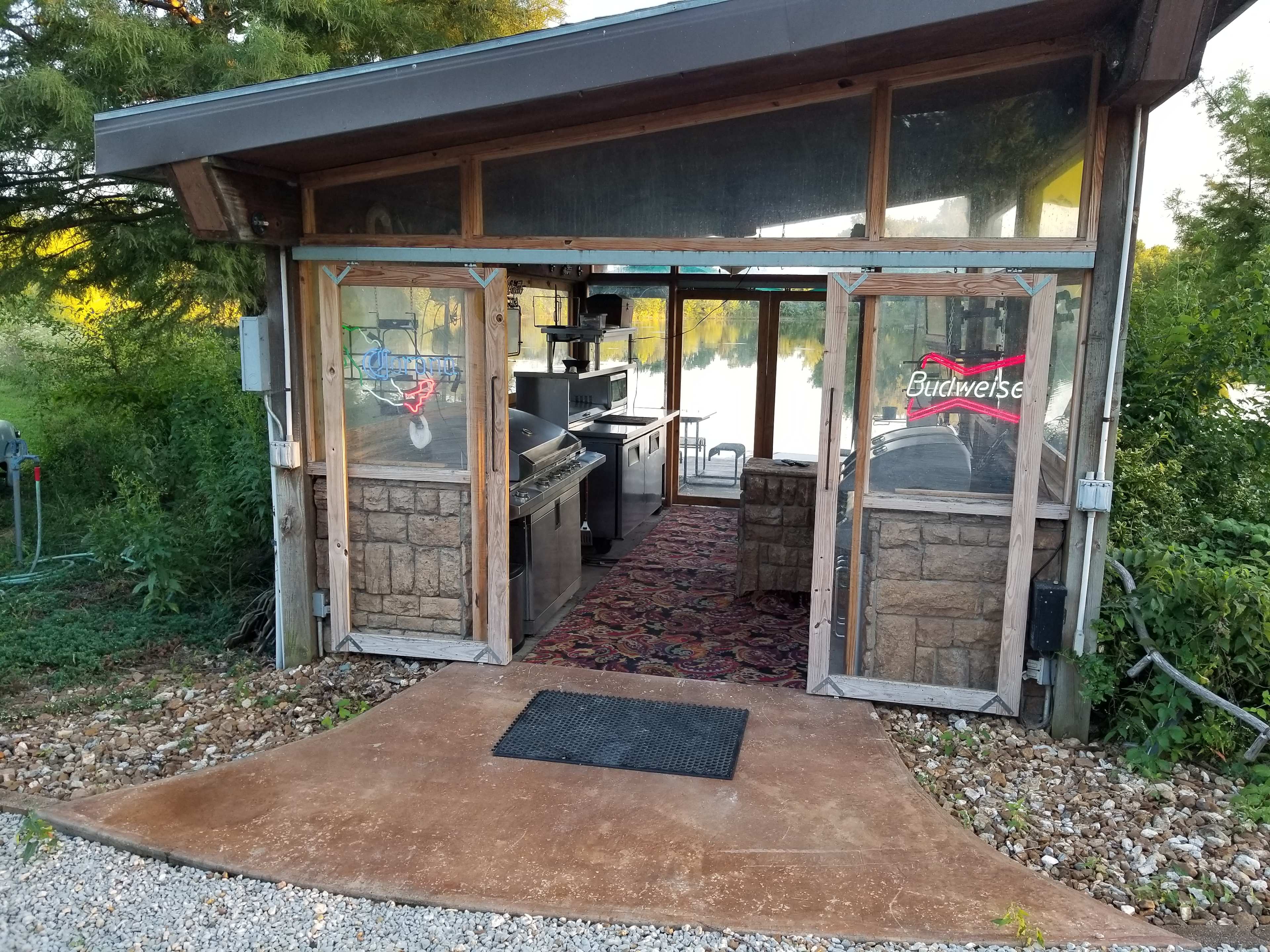 Picture of the site