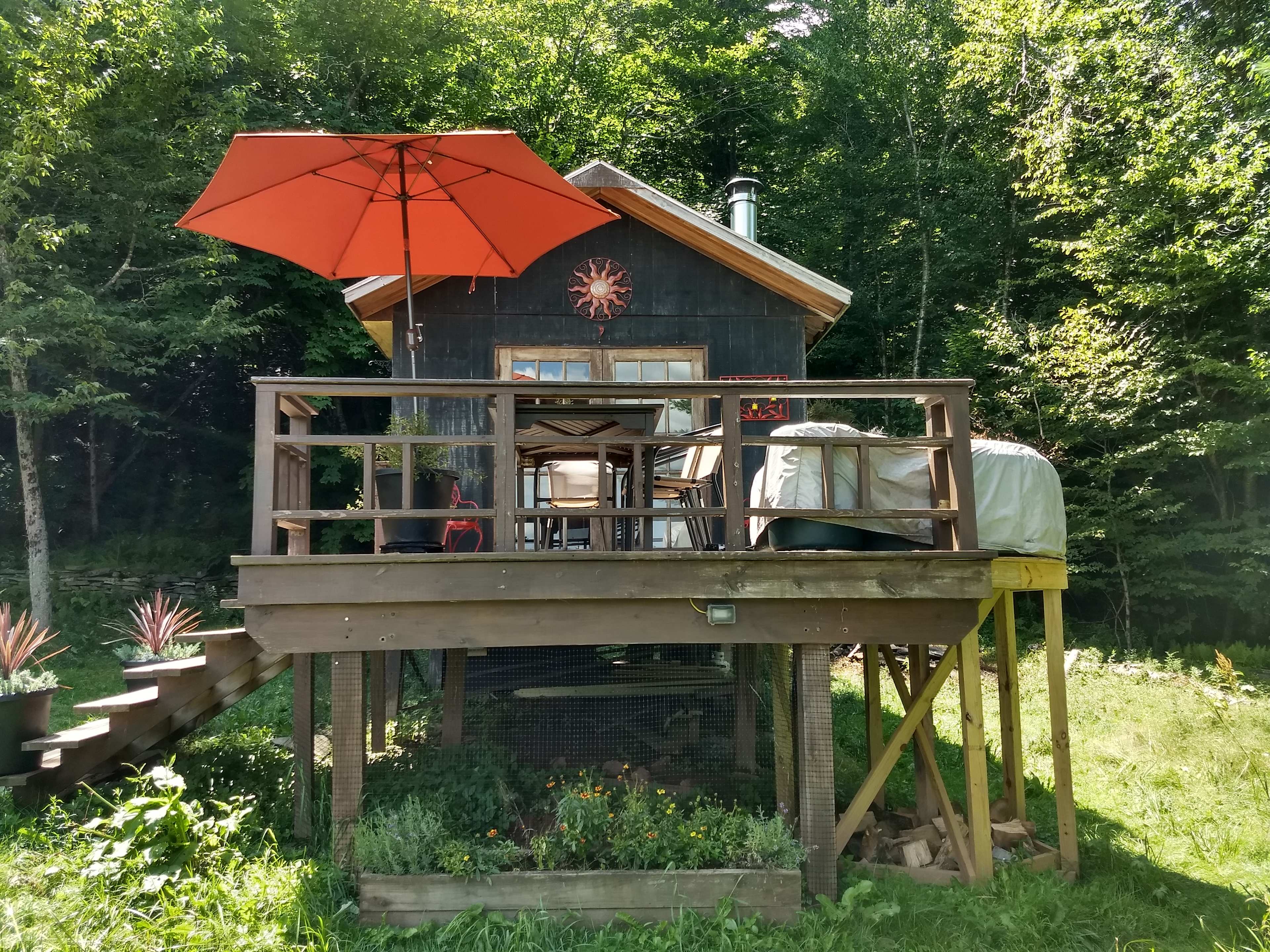 tiny house cabin