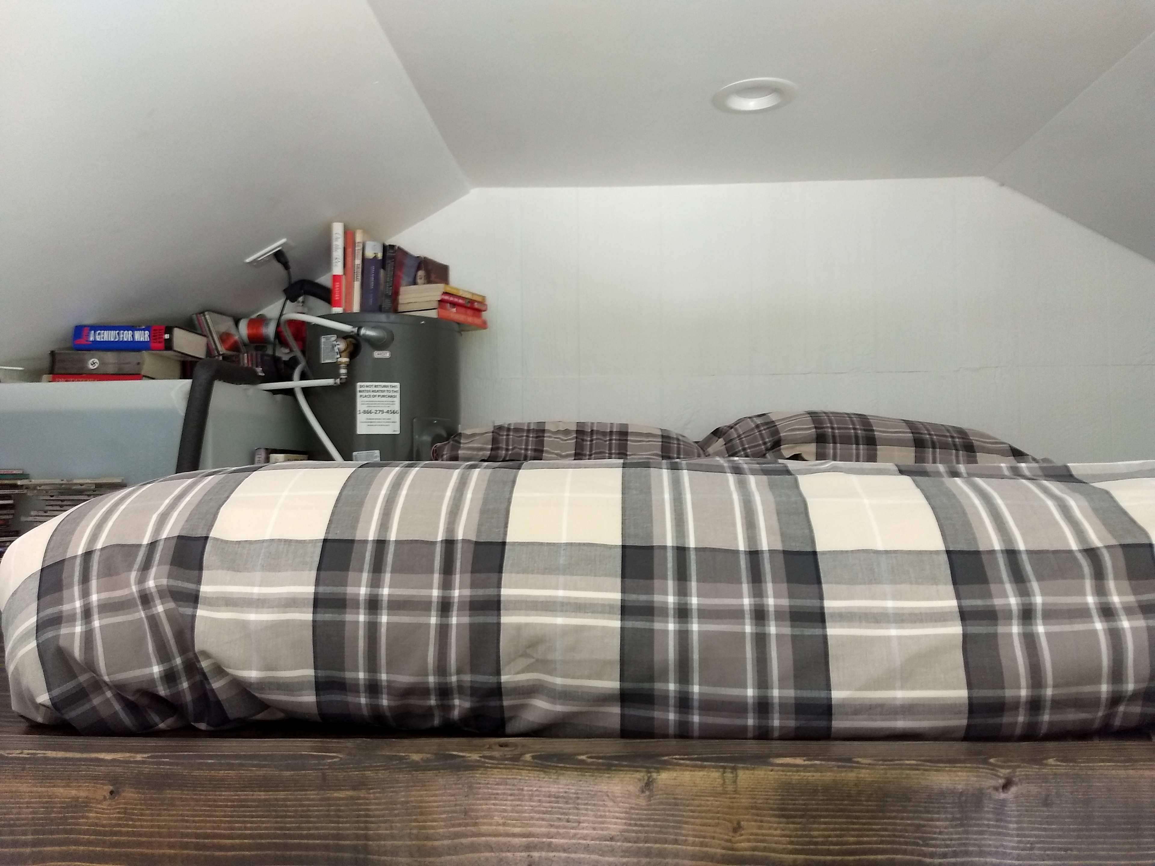 sleeping loft 