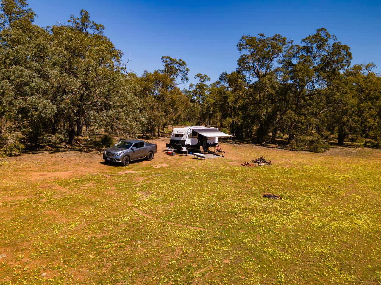 Picture of the site