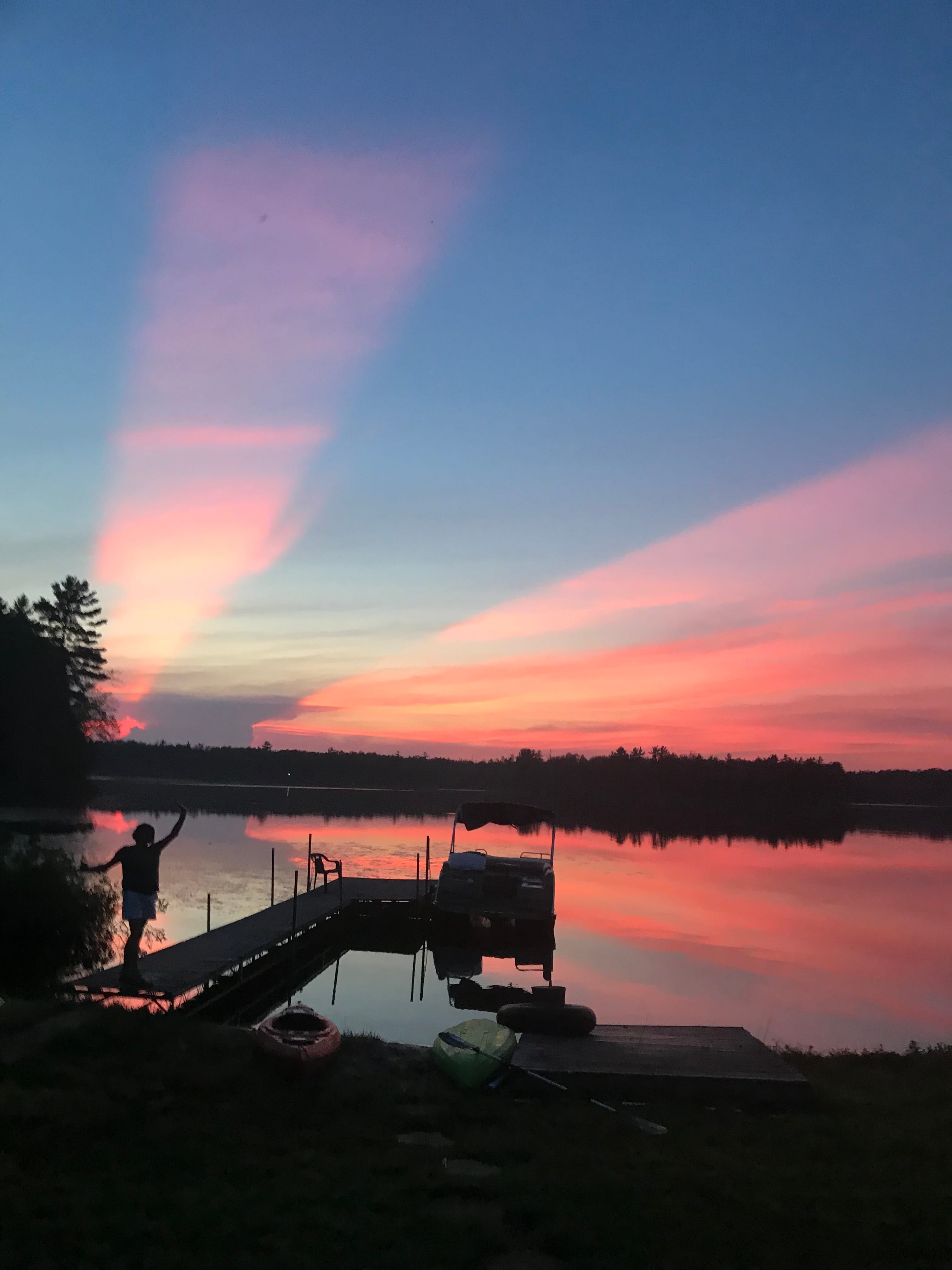 Sunset at the Gentle Breeze
