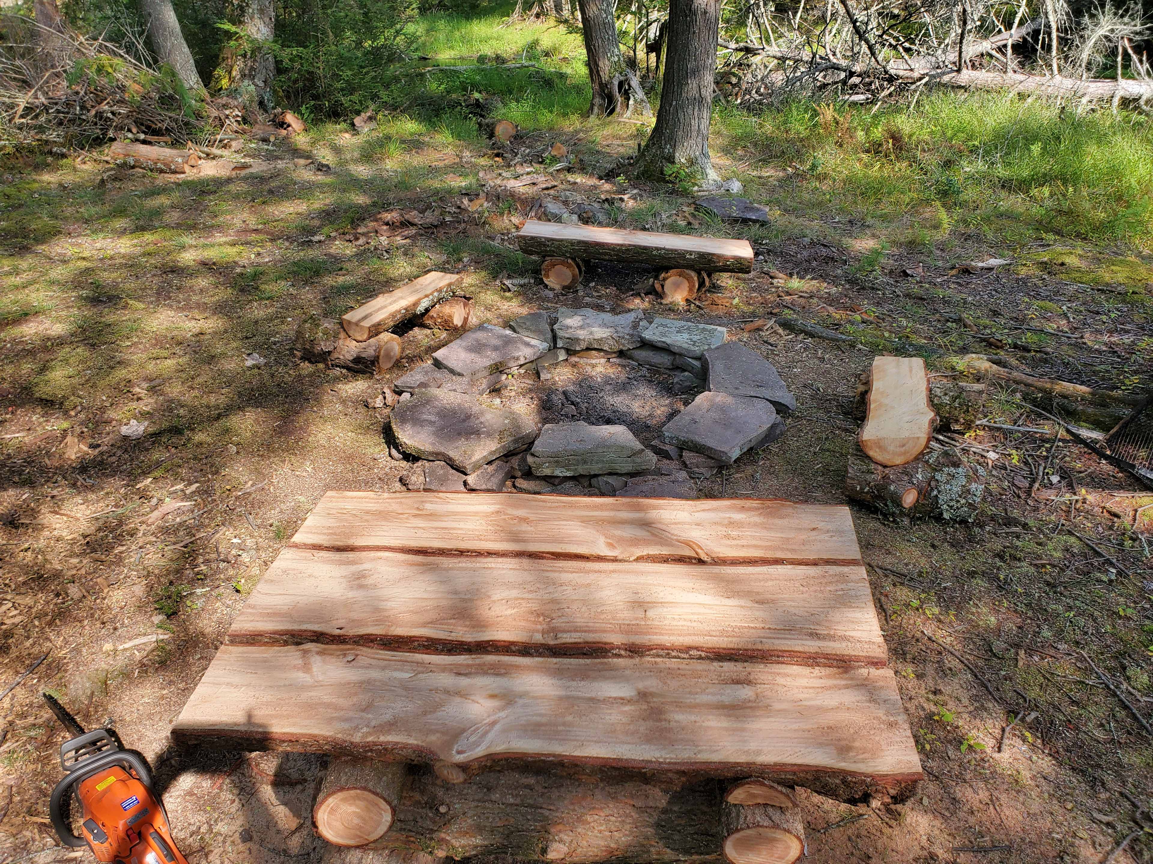 Picture of the site