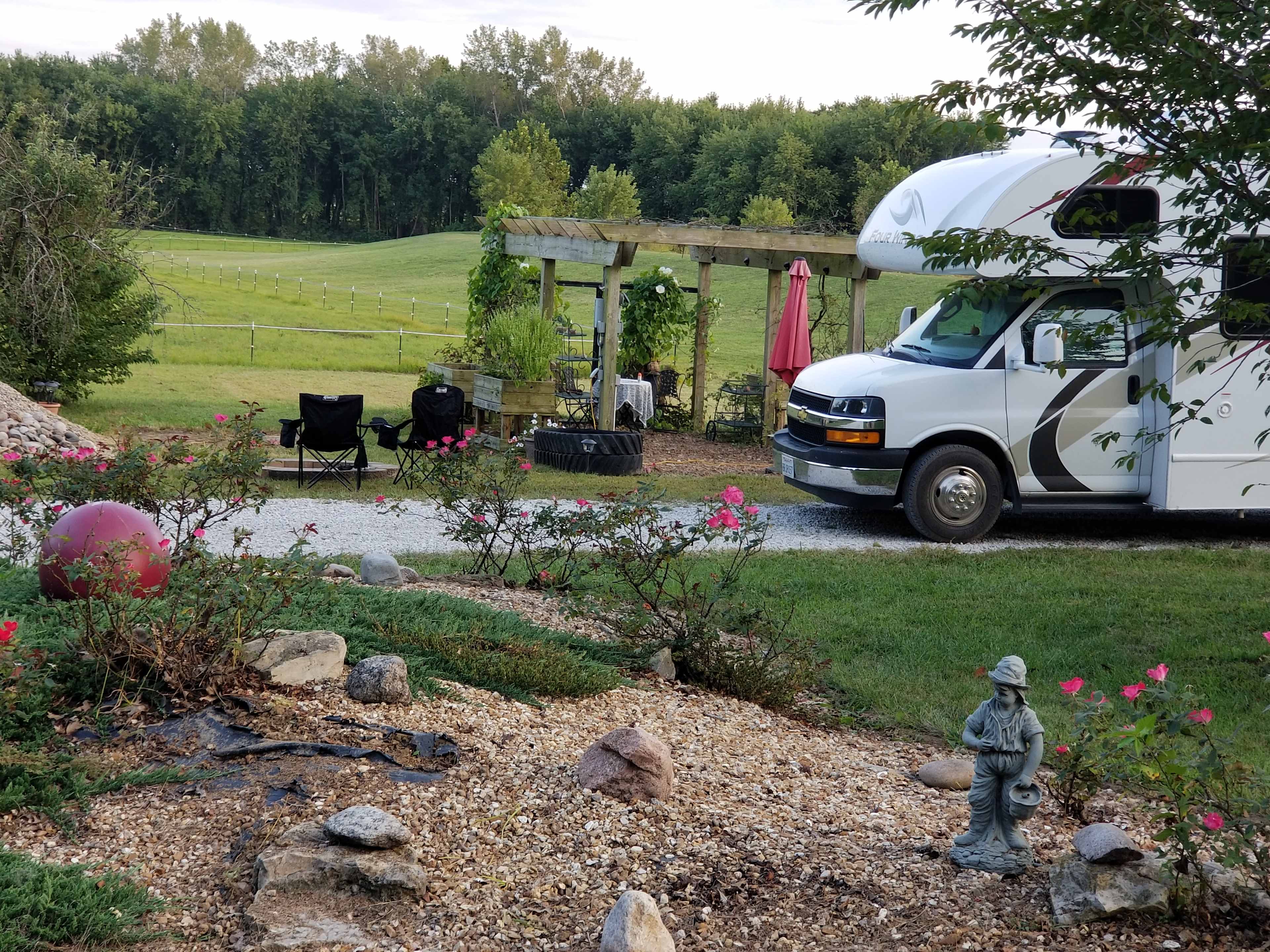 Picture of the site