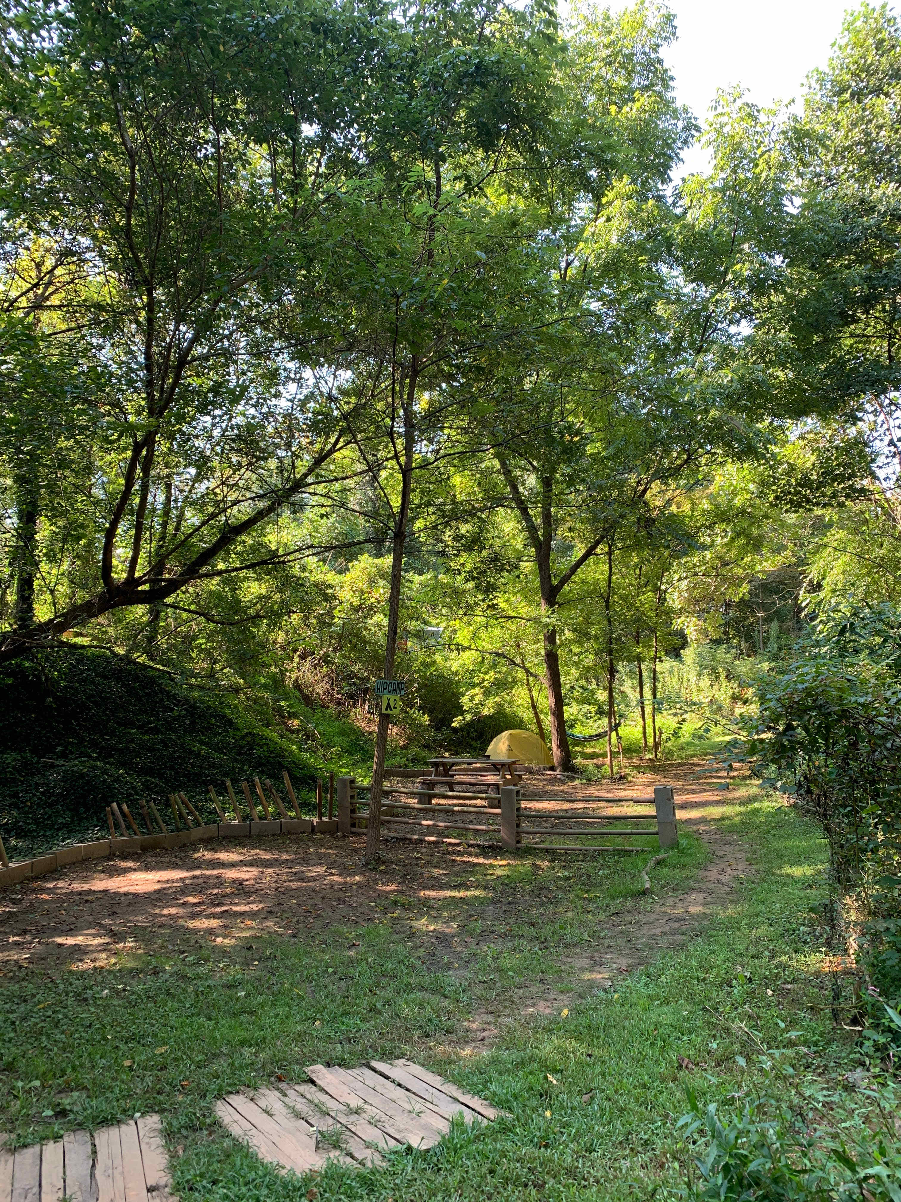 The Baying Hound Campground