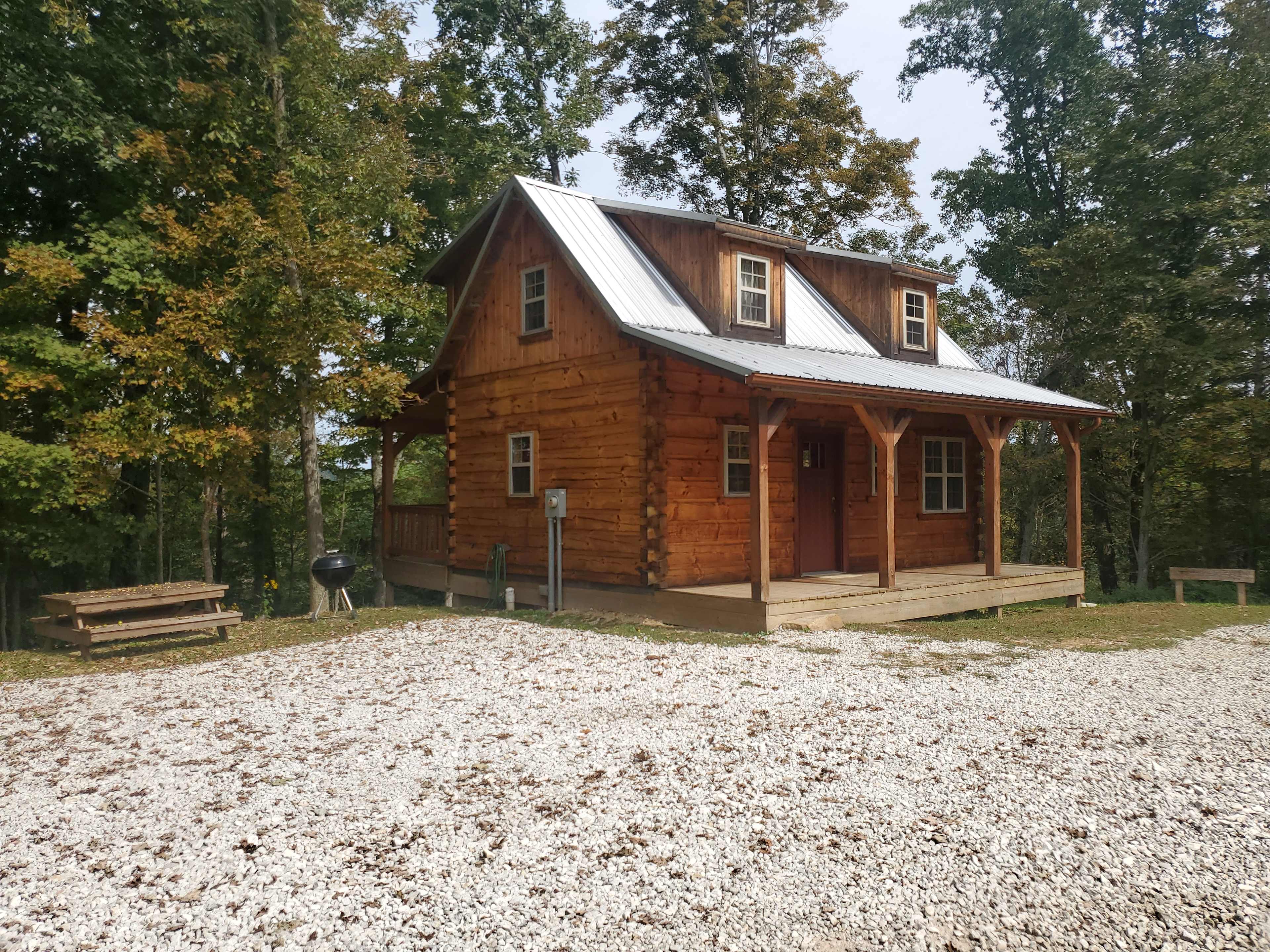 A Rustic Ravine Cabin Adventure