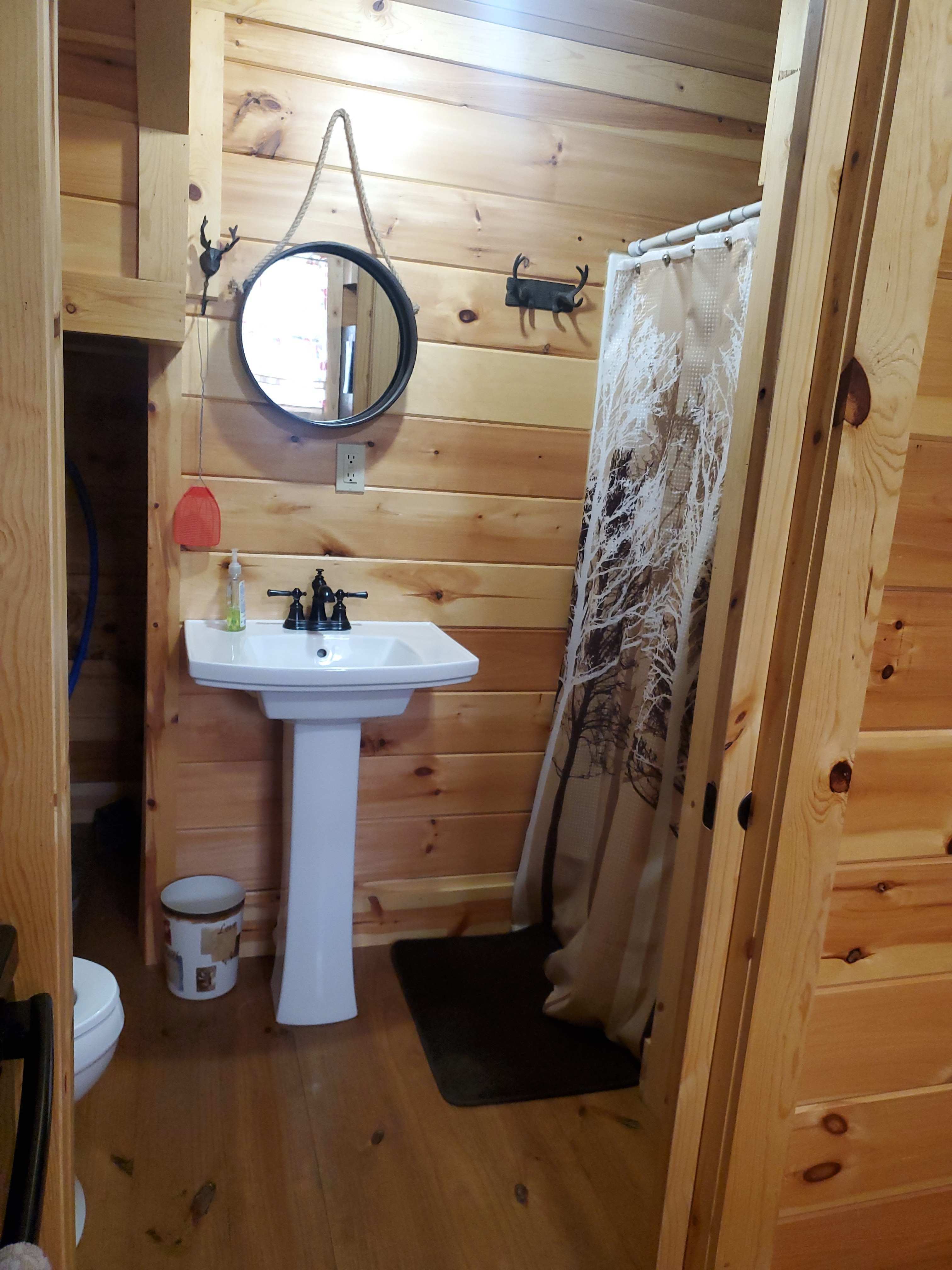 A Rustic Ravine Cabin Adventure