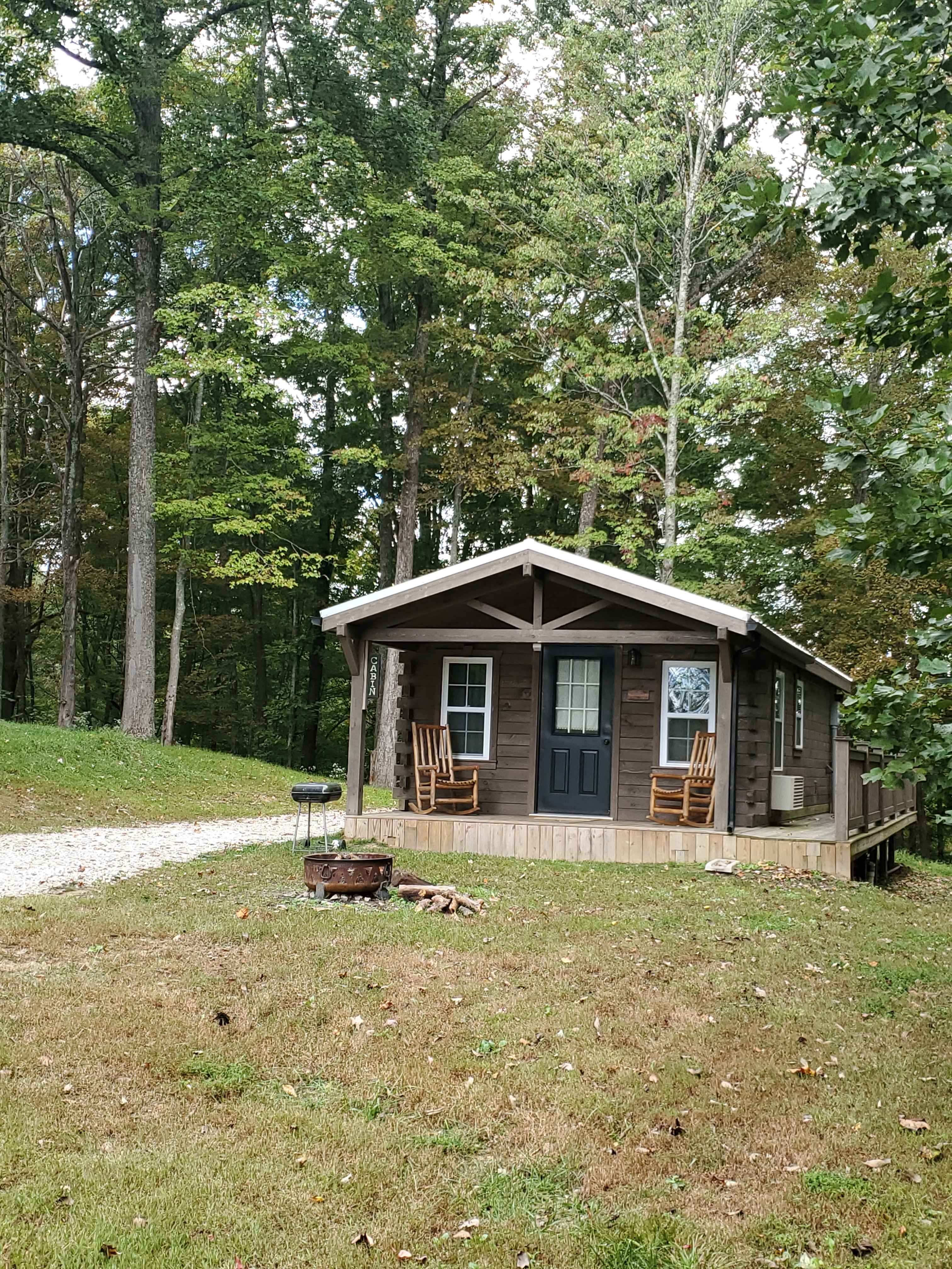 A Rustic Ravine Cabin Adventure