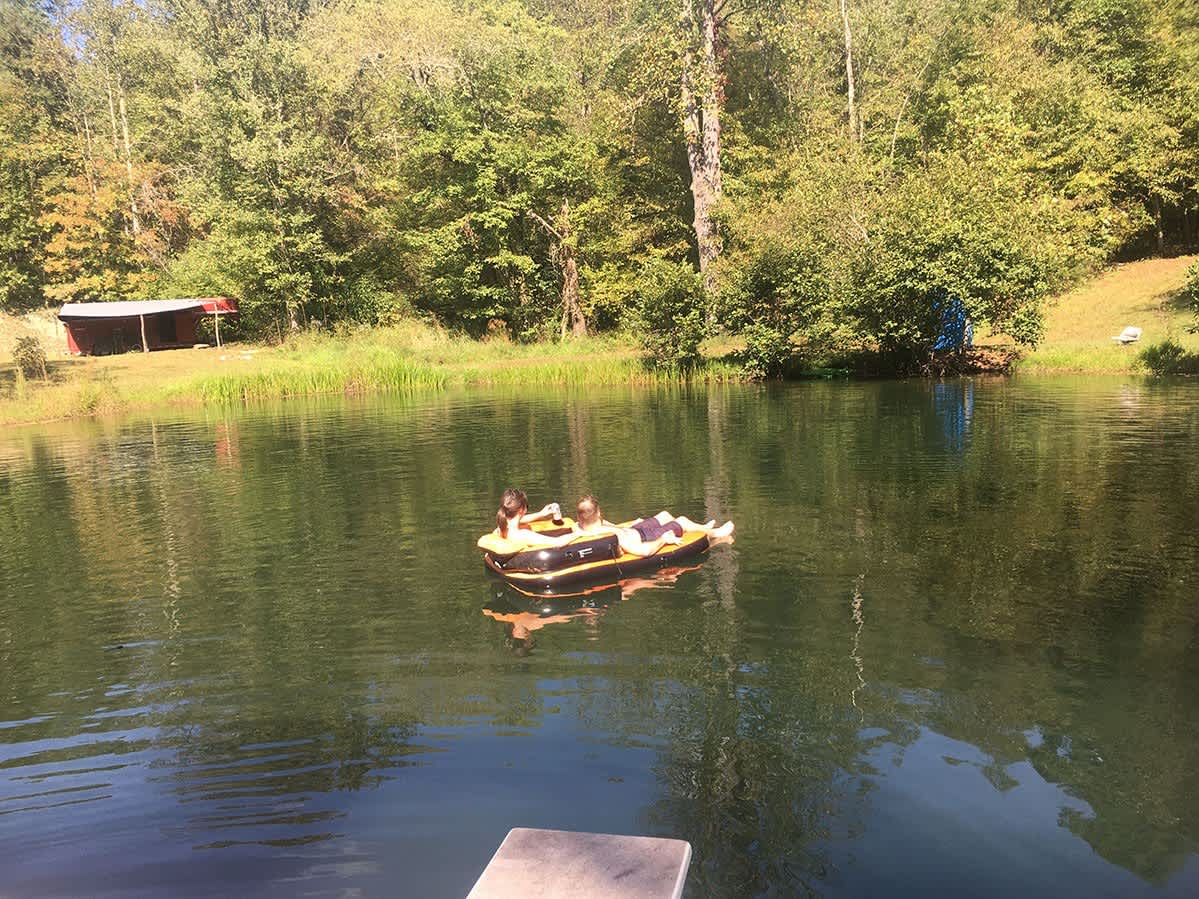 Appalachian Pond Campground