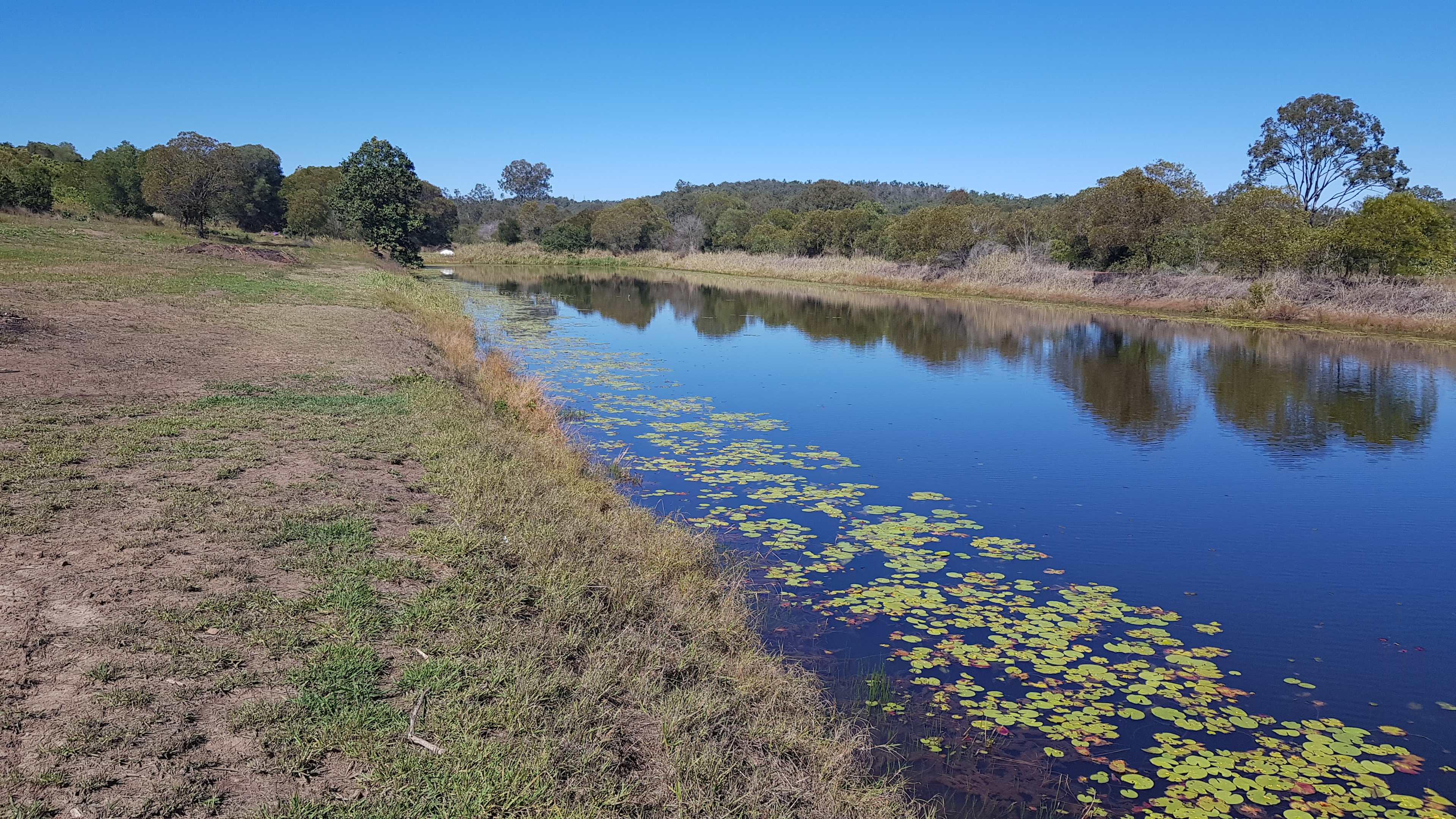 Main dam