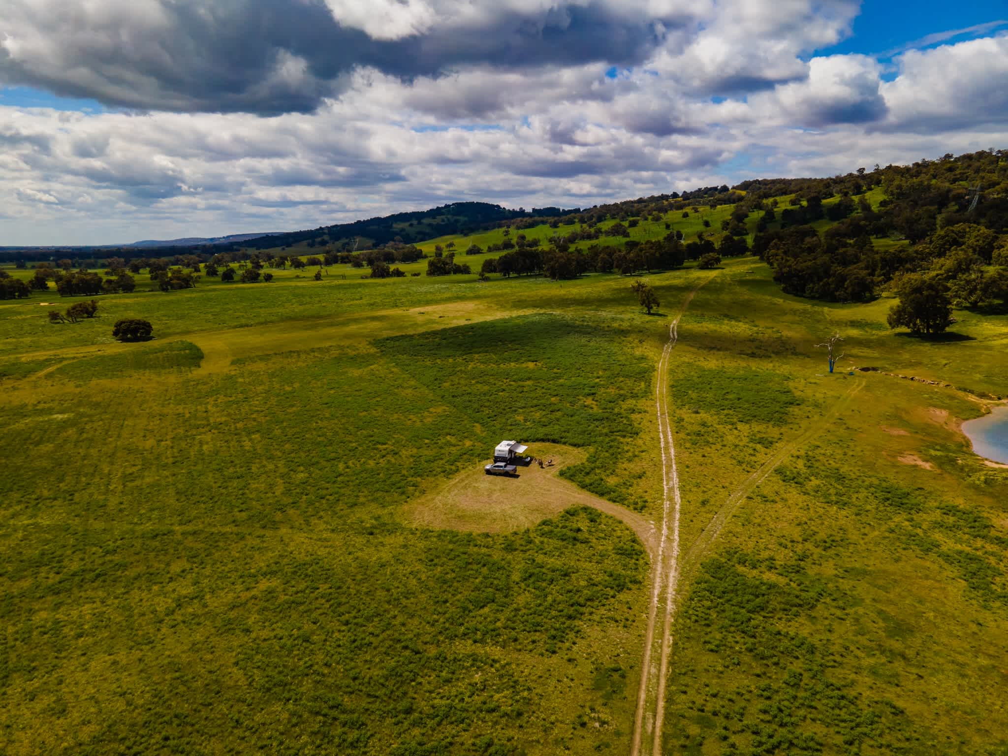 Picture of the site