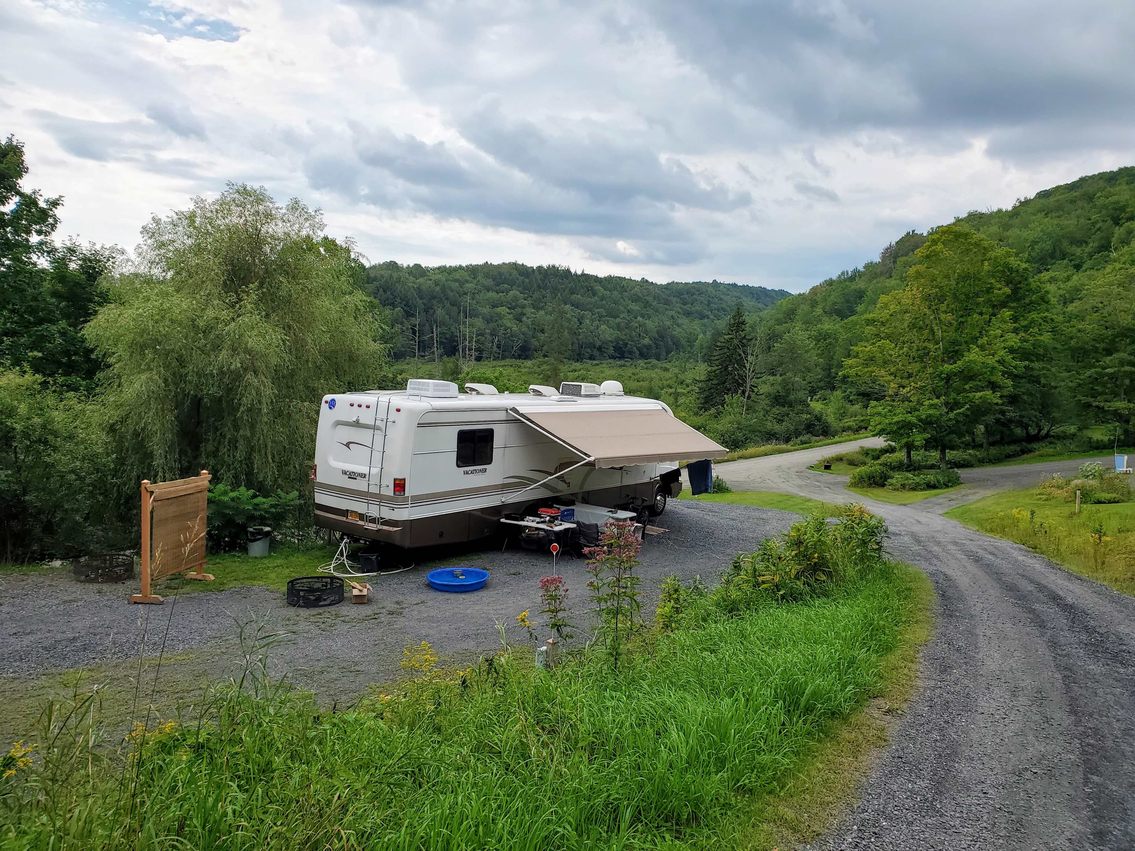 Picture of the site