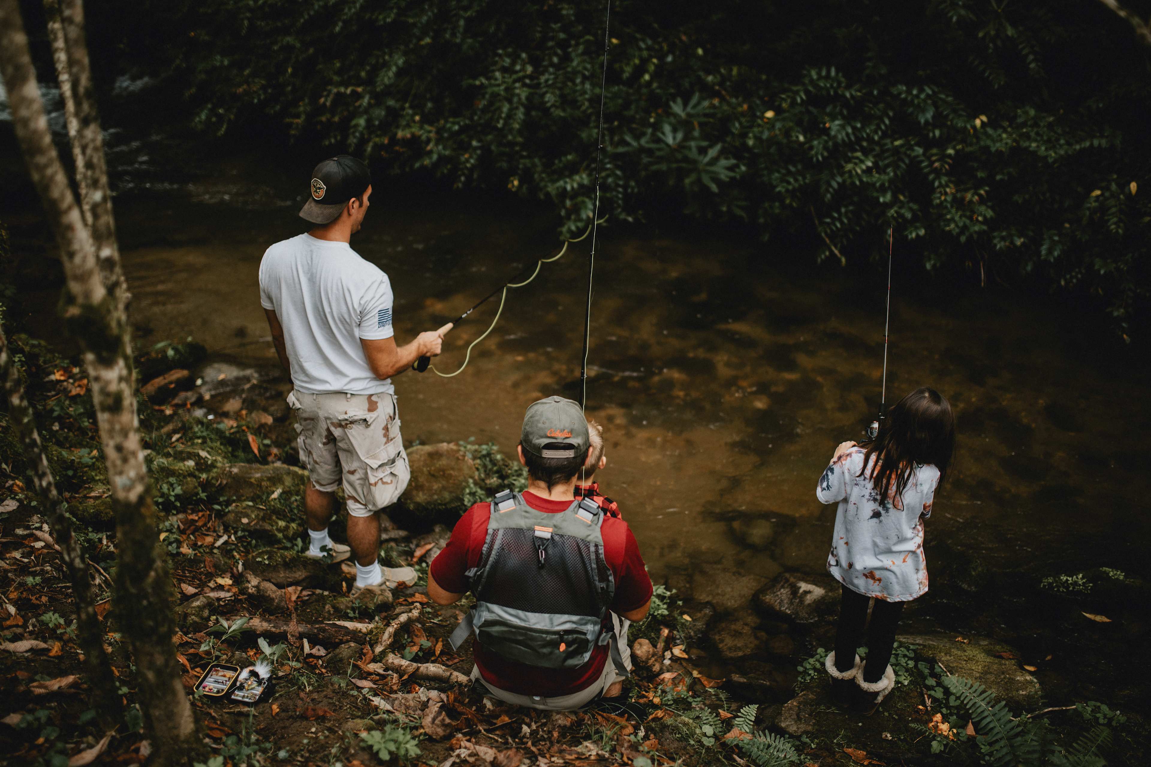 fishing the afternoon away! 