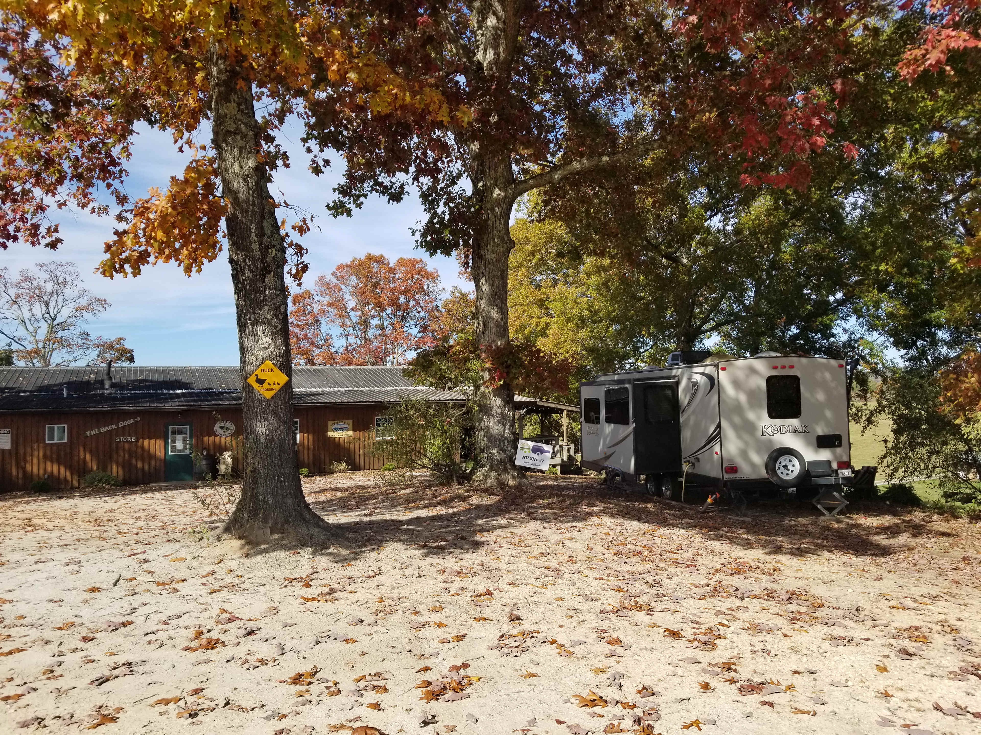 View of site and distillery.
