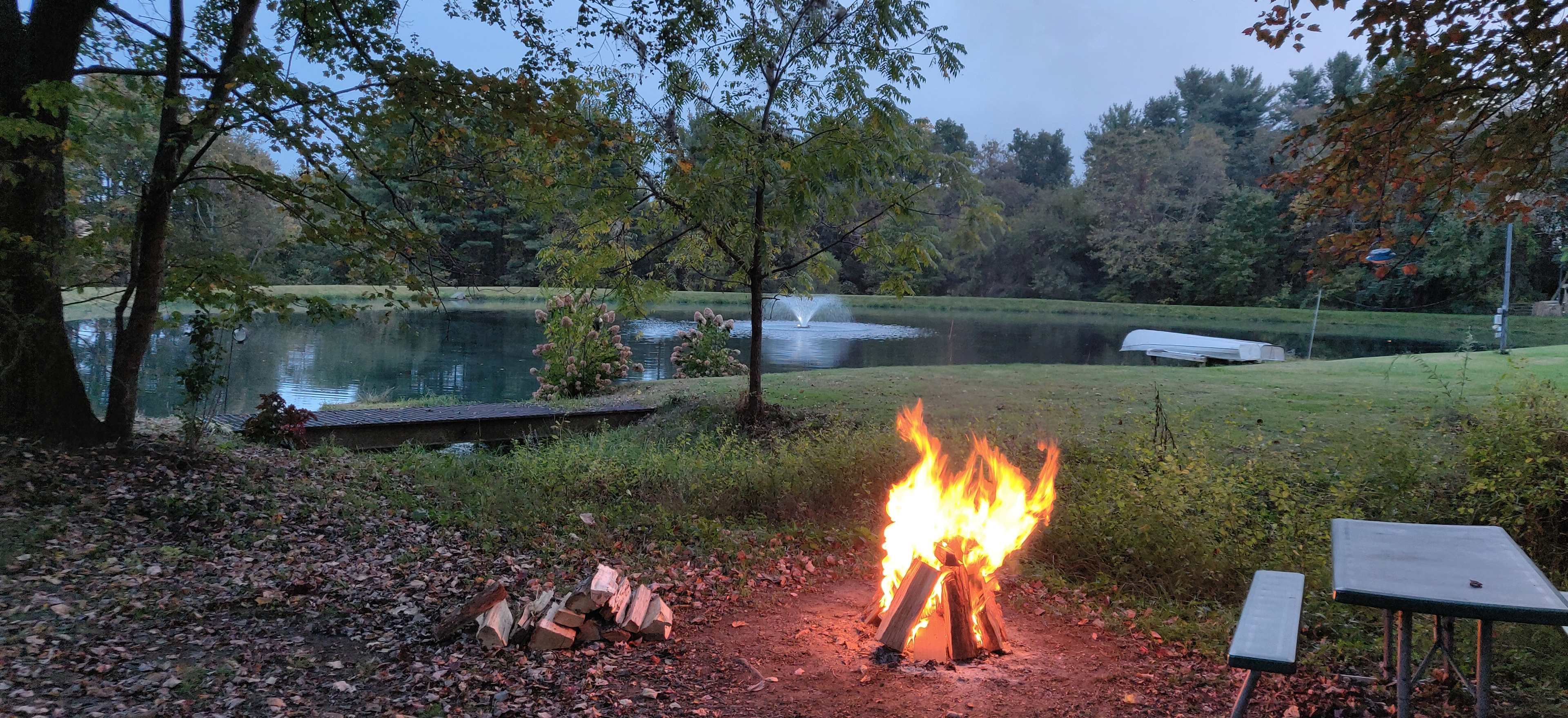 Fawn View Farm, Pond & Fields
