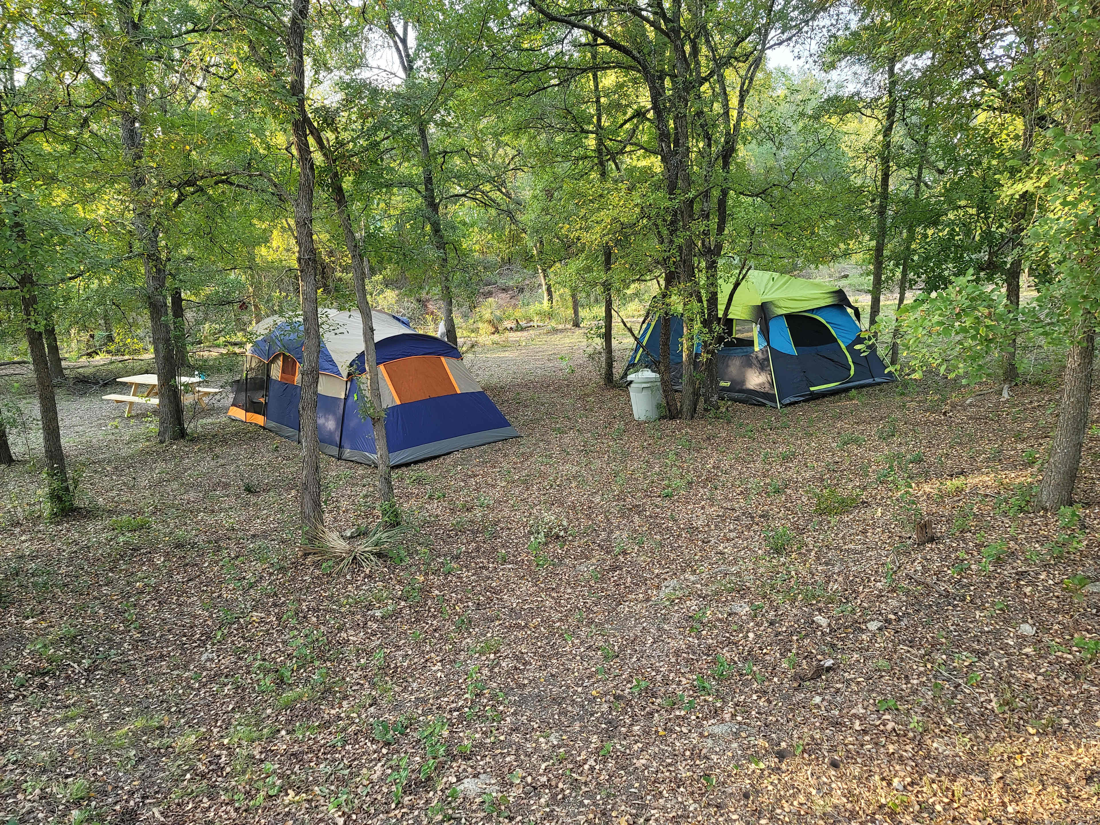 Picture of the site