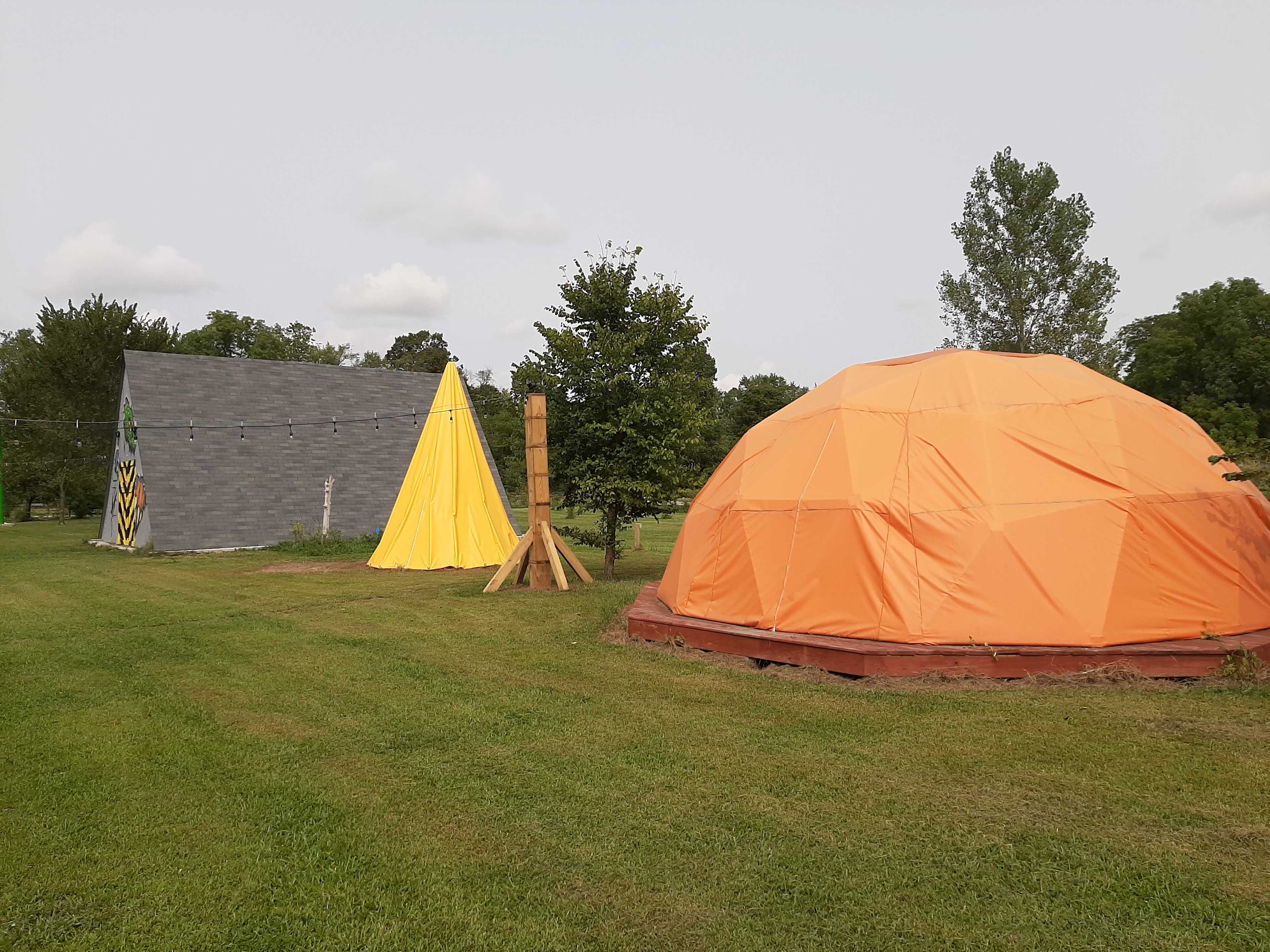 Picture of the site