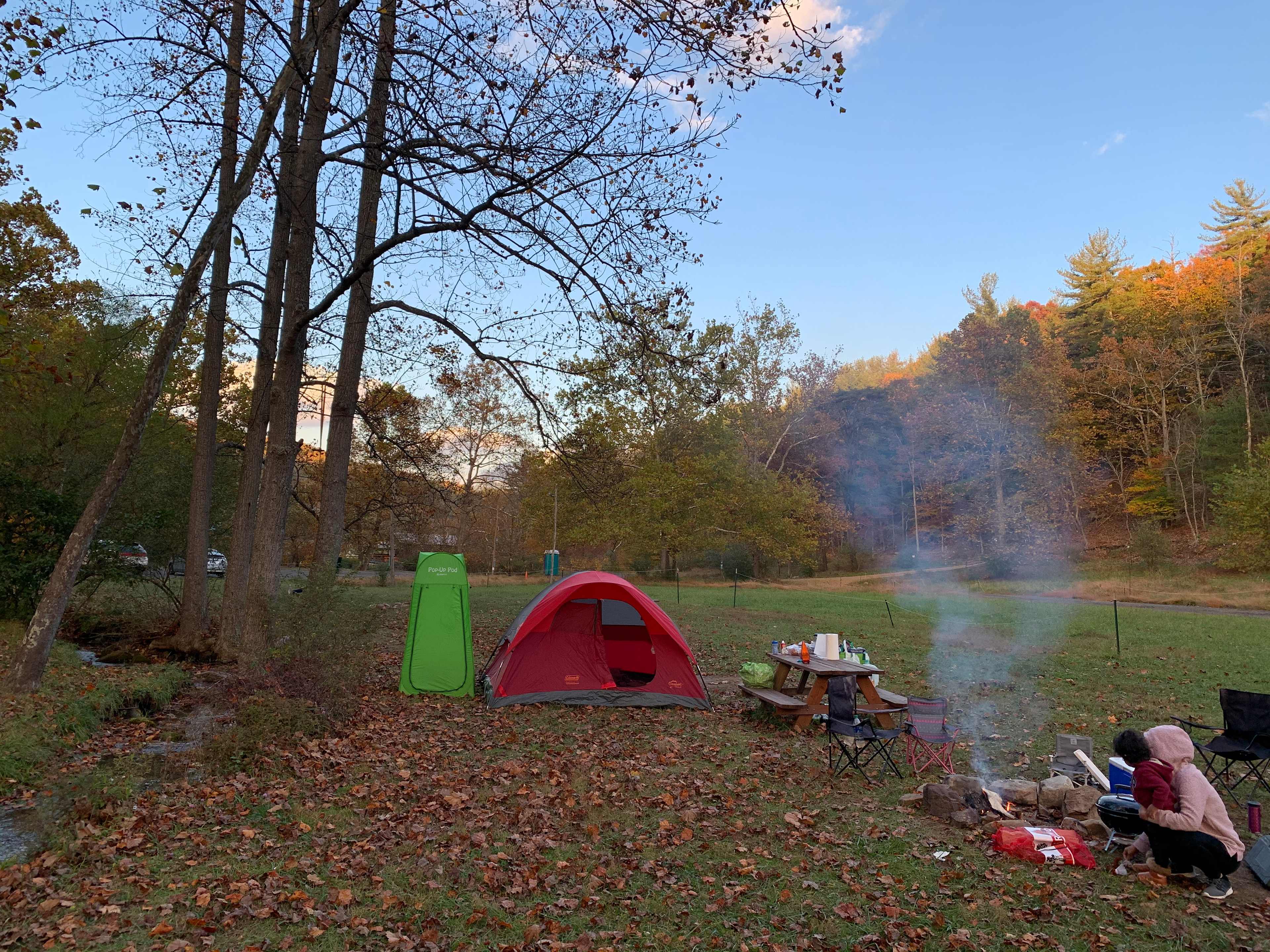 Picture of the site