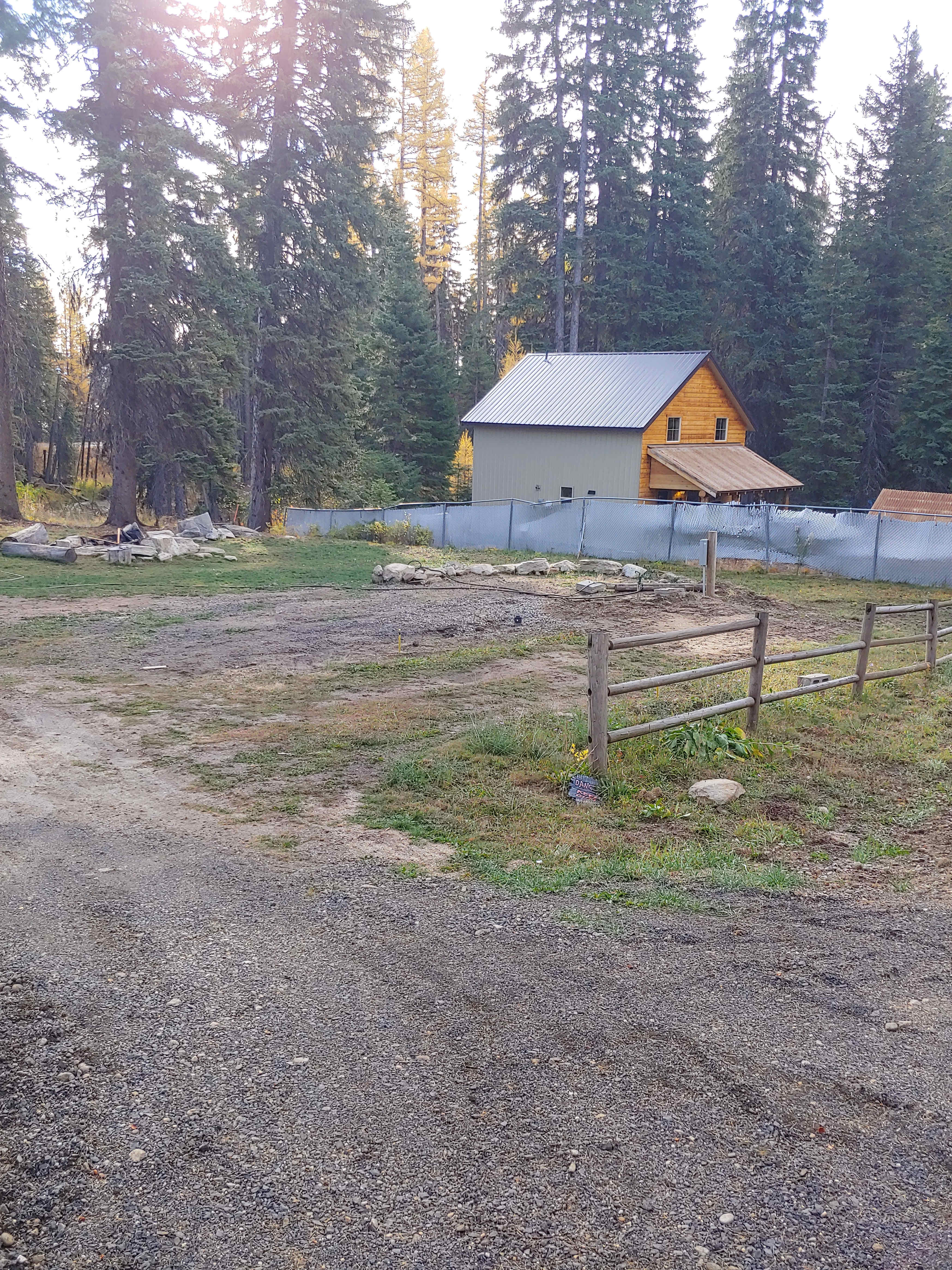 Picture of the site