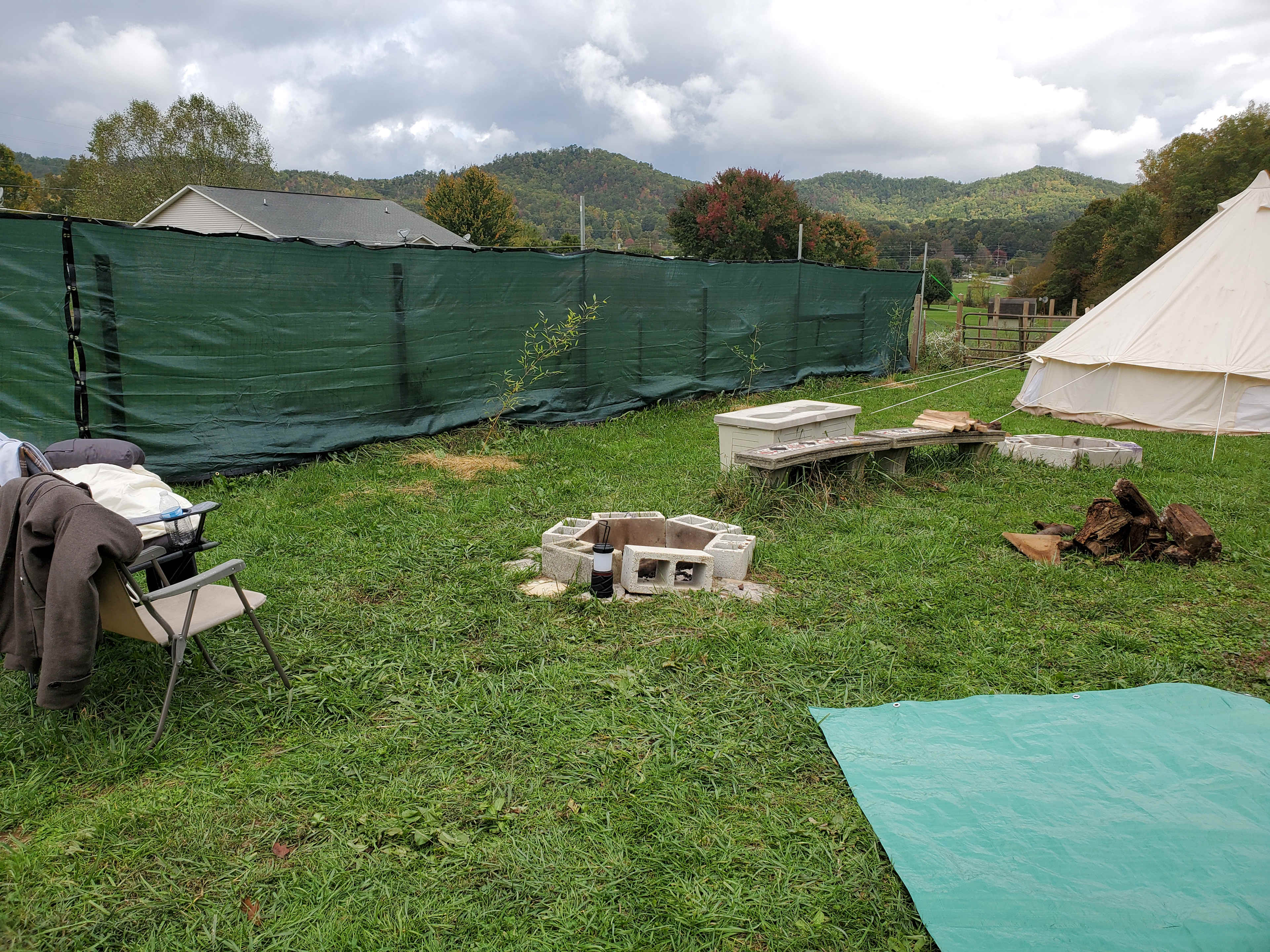 Picture of the site