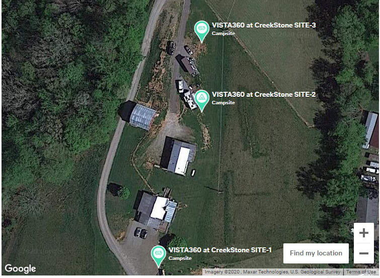 Picture of the site