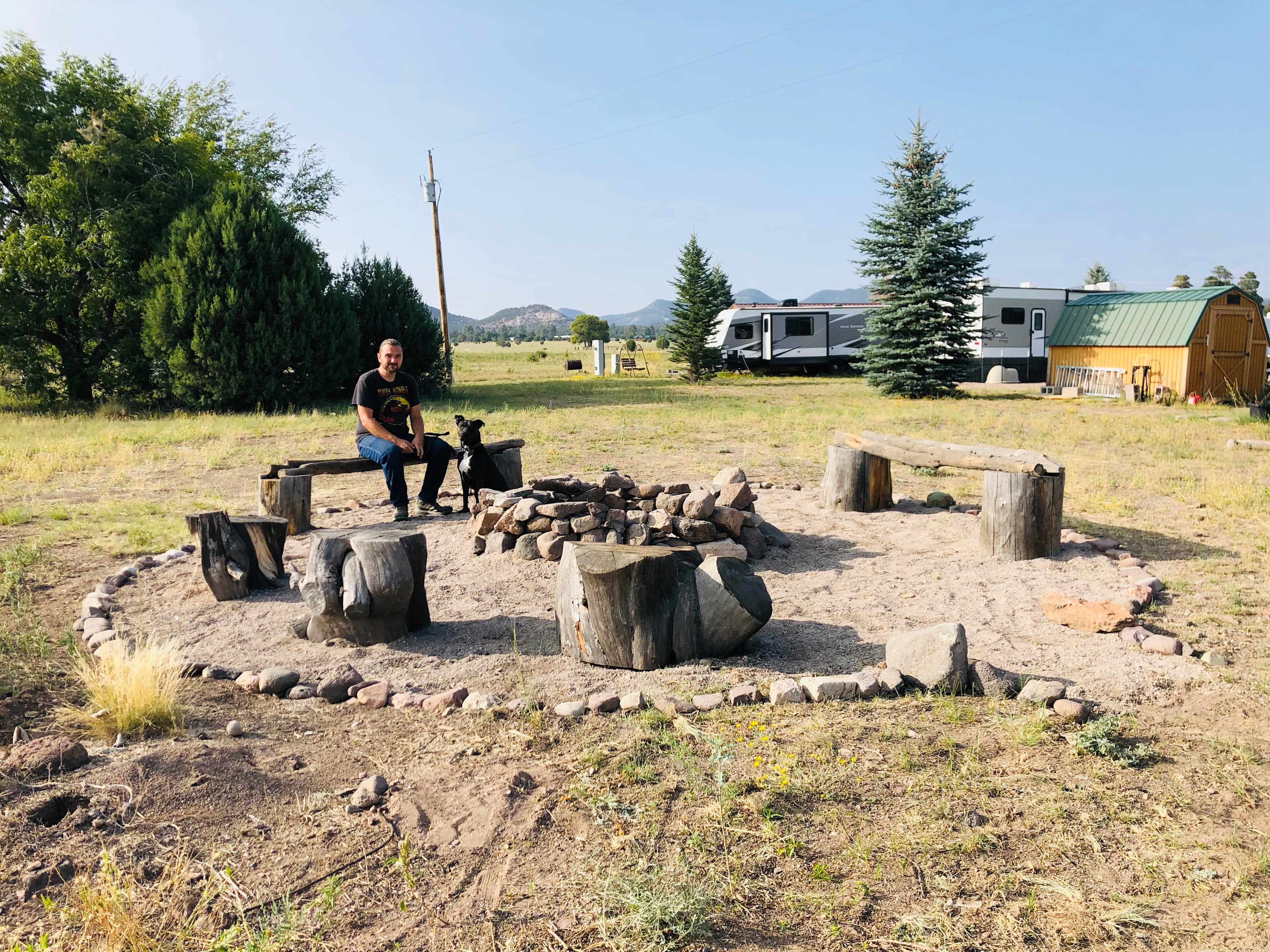 Picture of the site