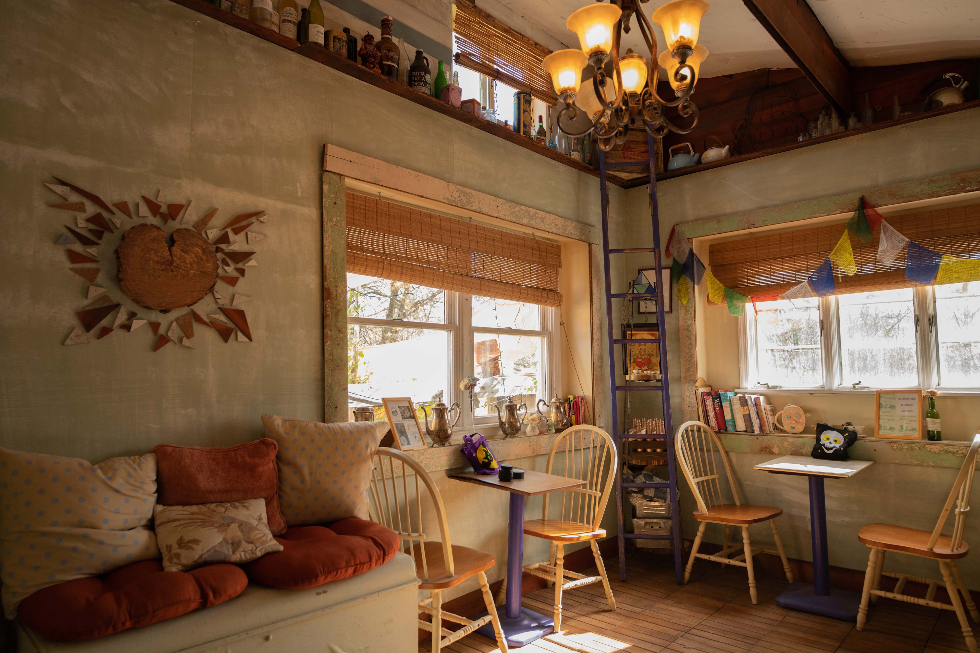 The winery is so cute!