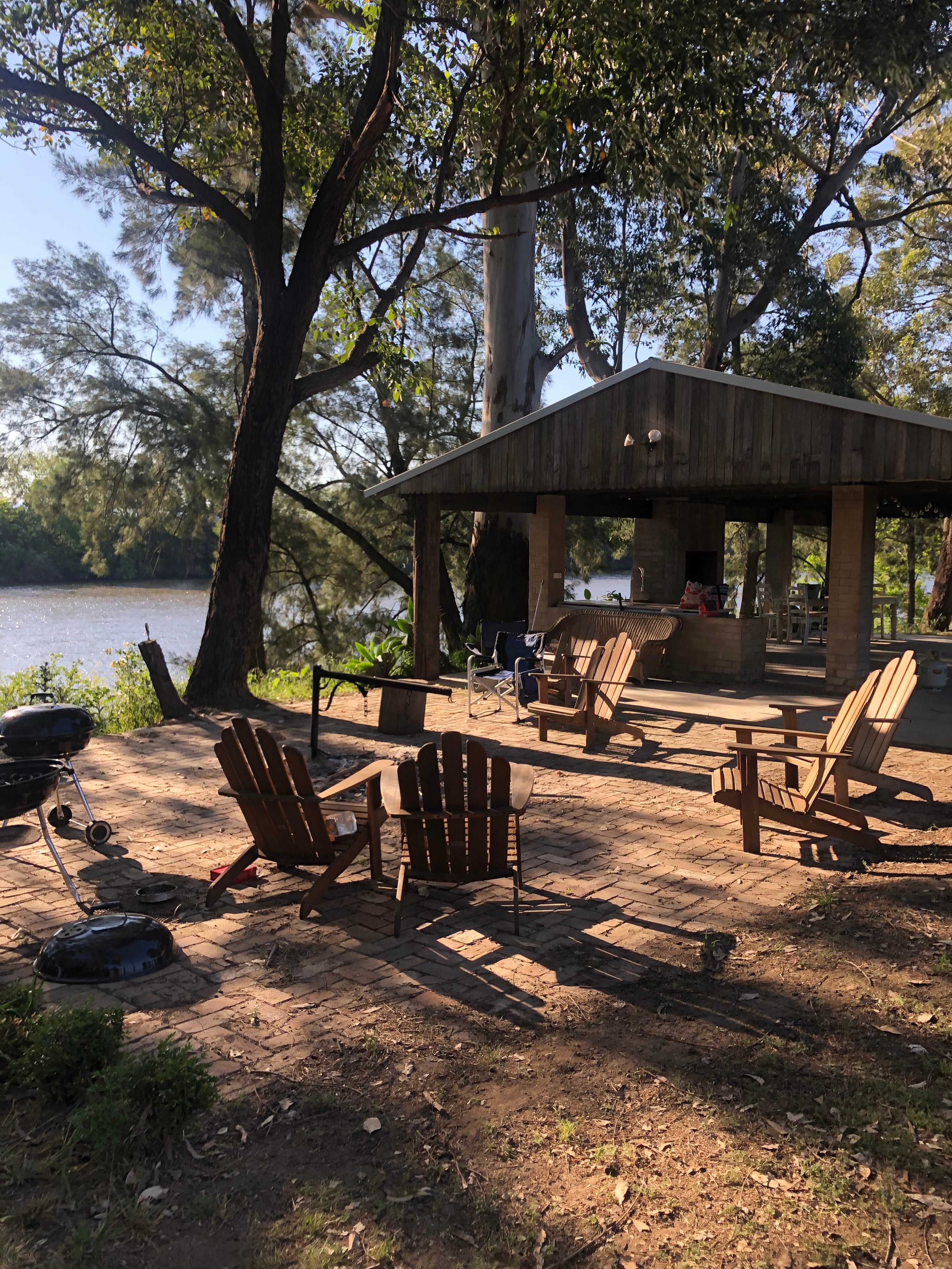 Down by the Hawkesbury