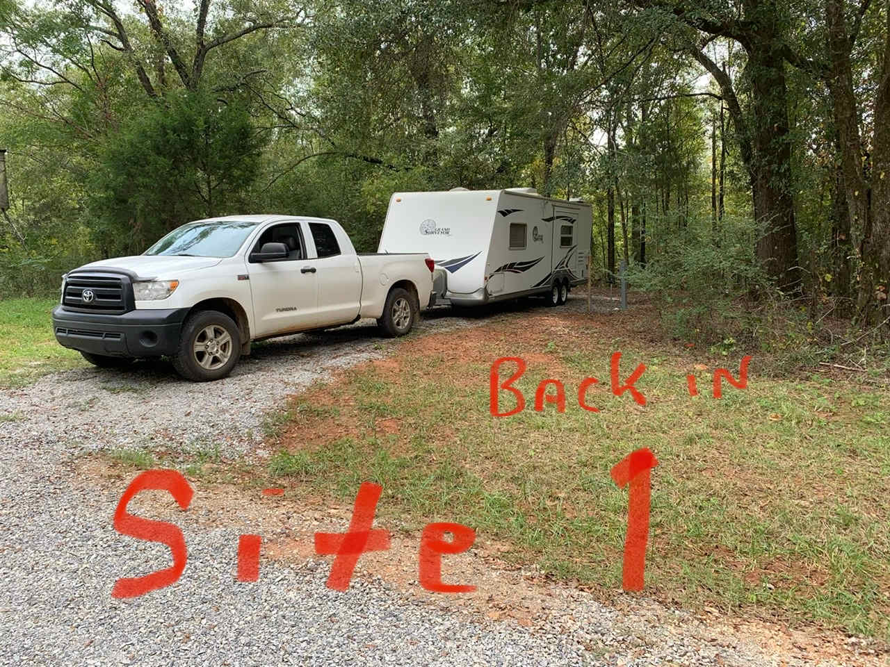 Picture of the site
