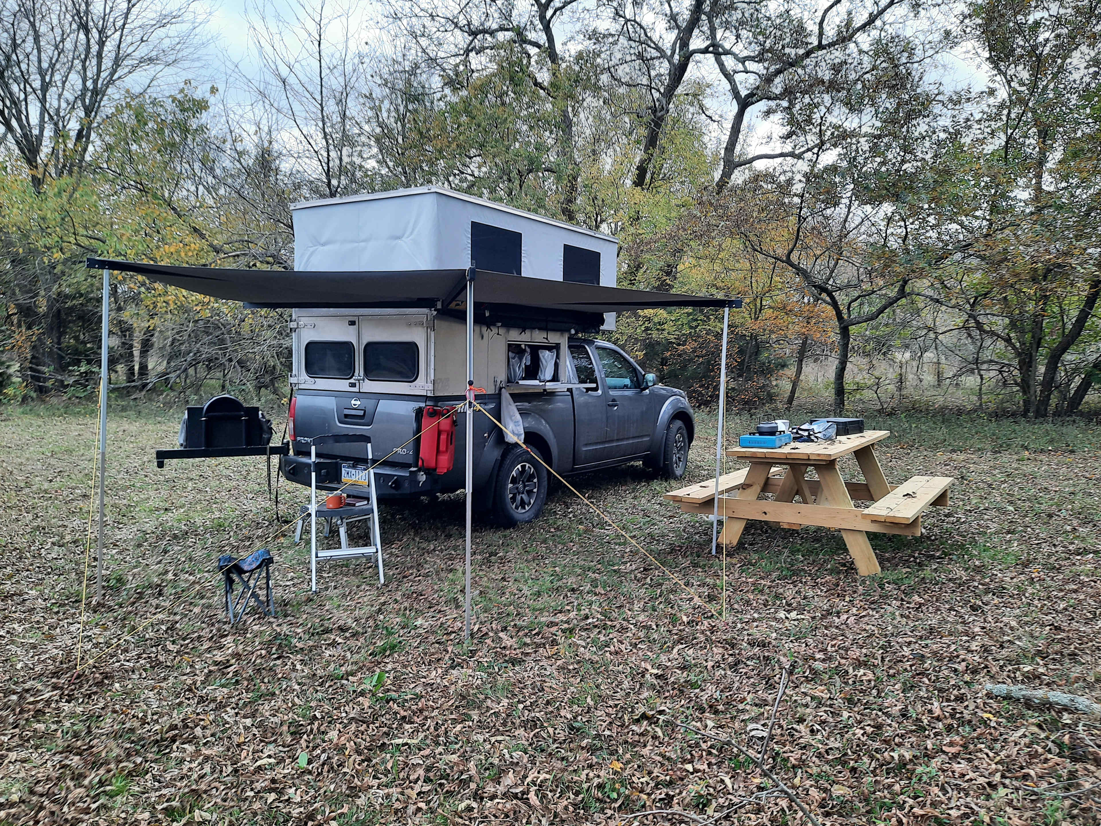 A Very Self-Contained Camper!