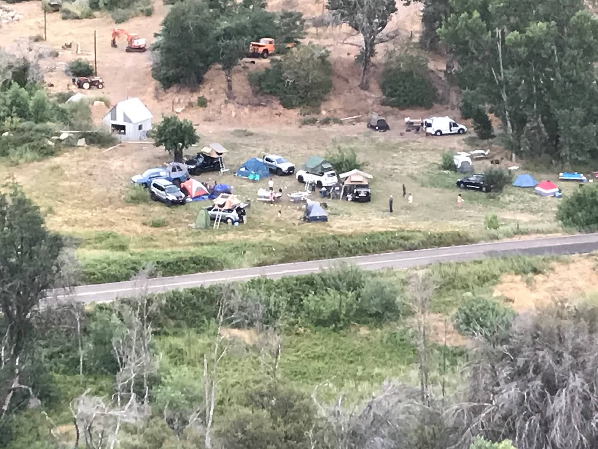 Picture of the site
