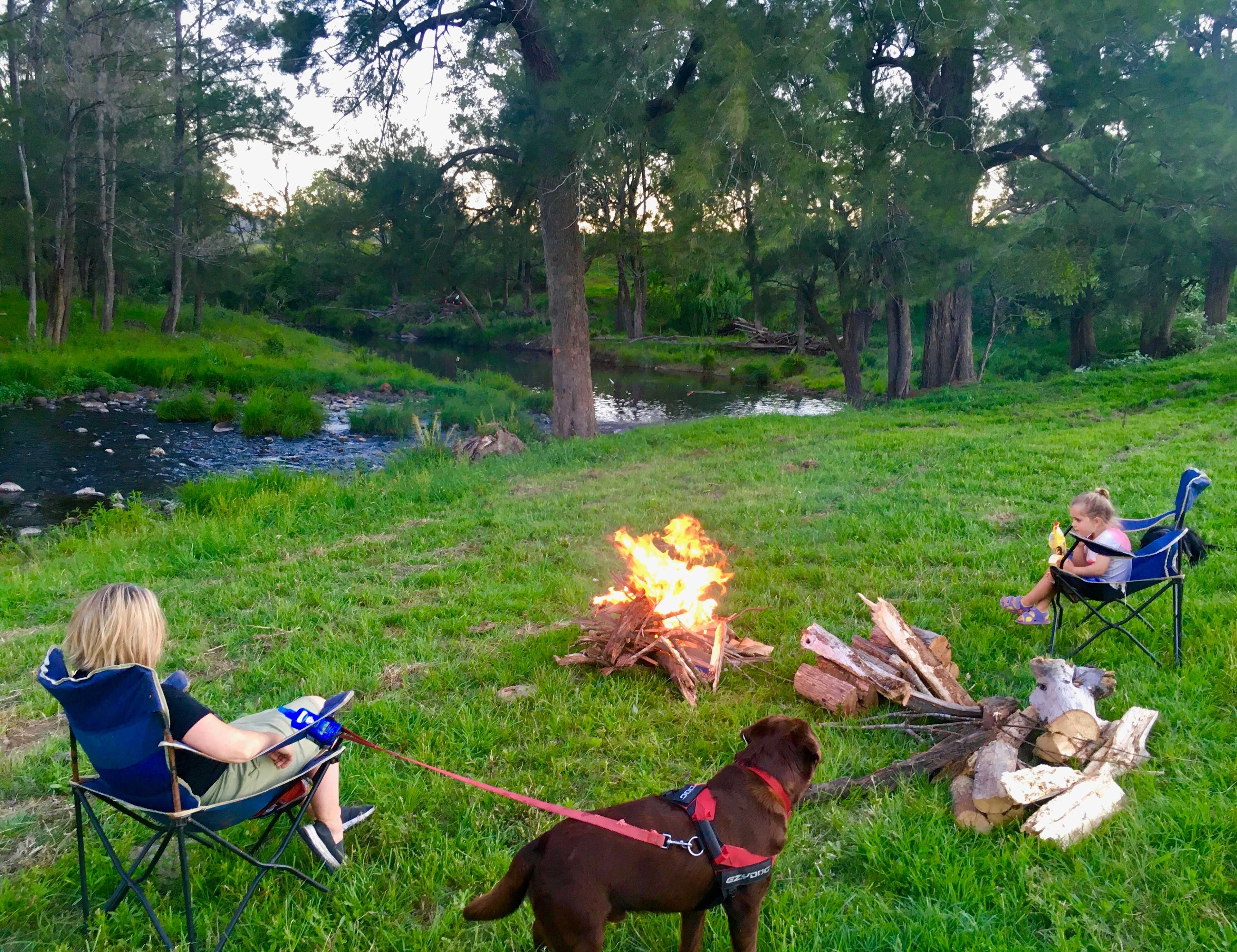 relaxing 