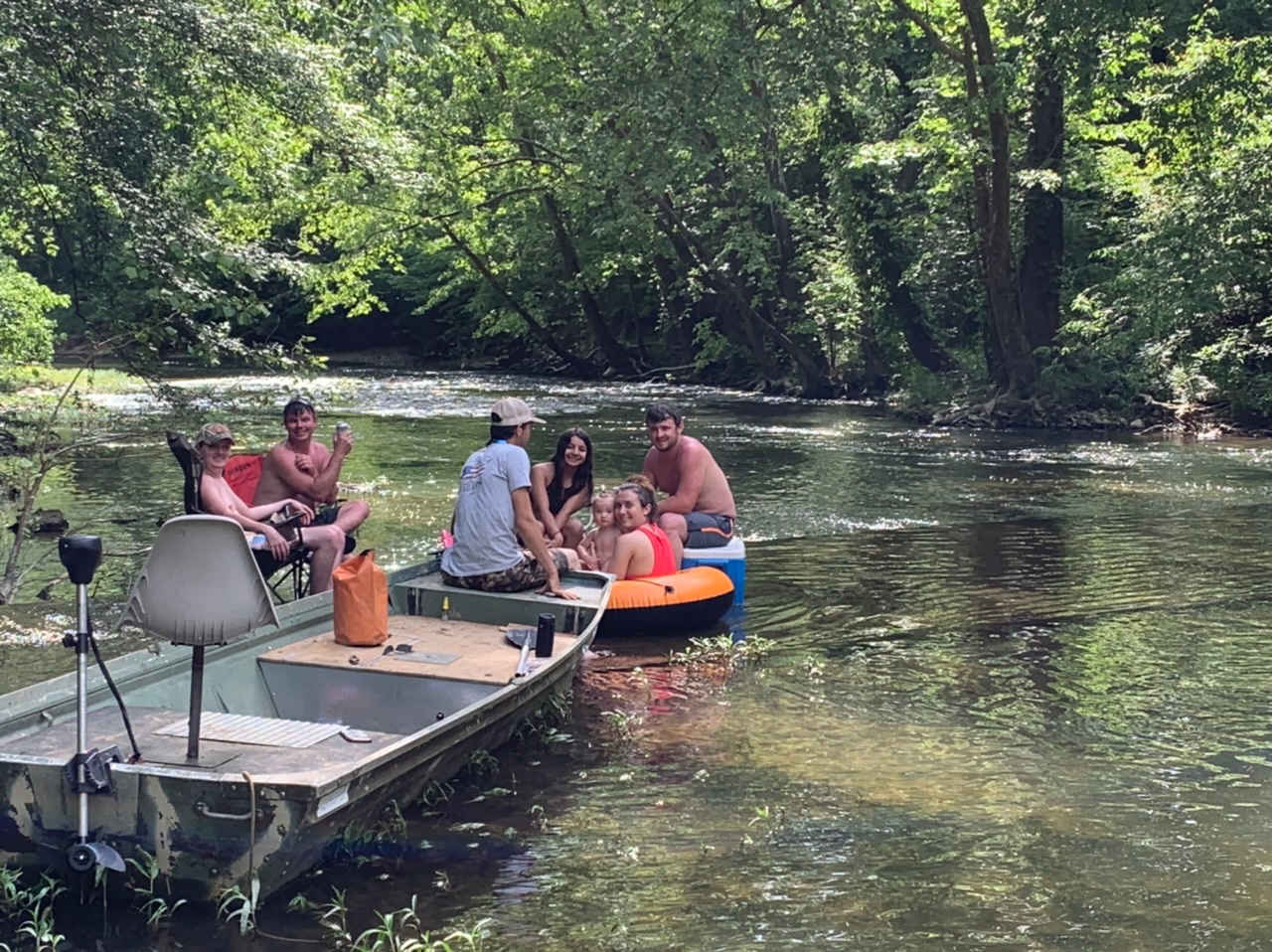 Choccolocco Creek Campground