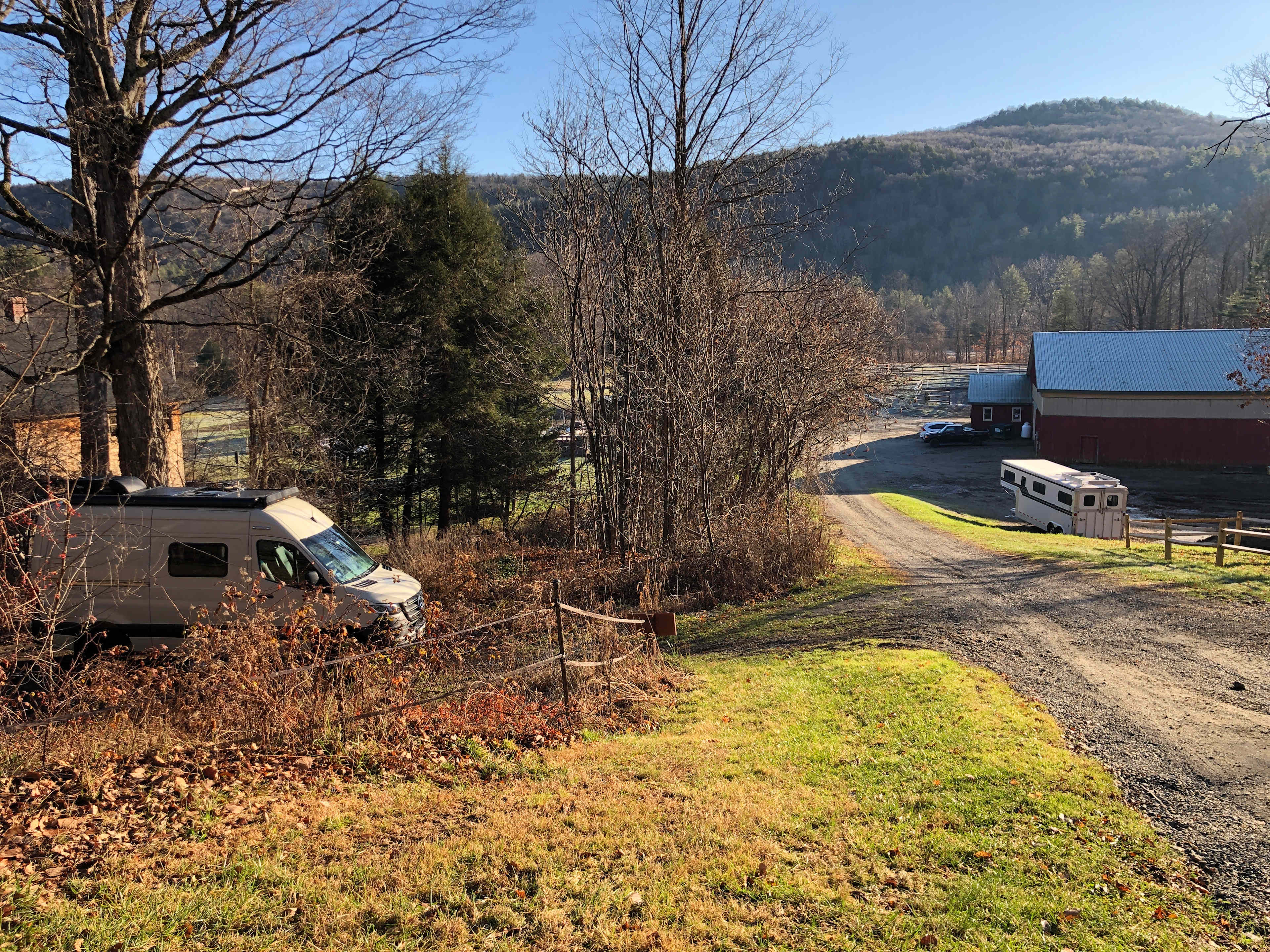 Picture of the site