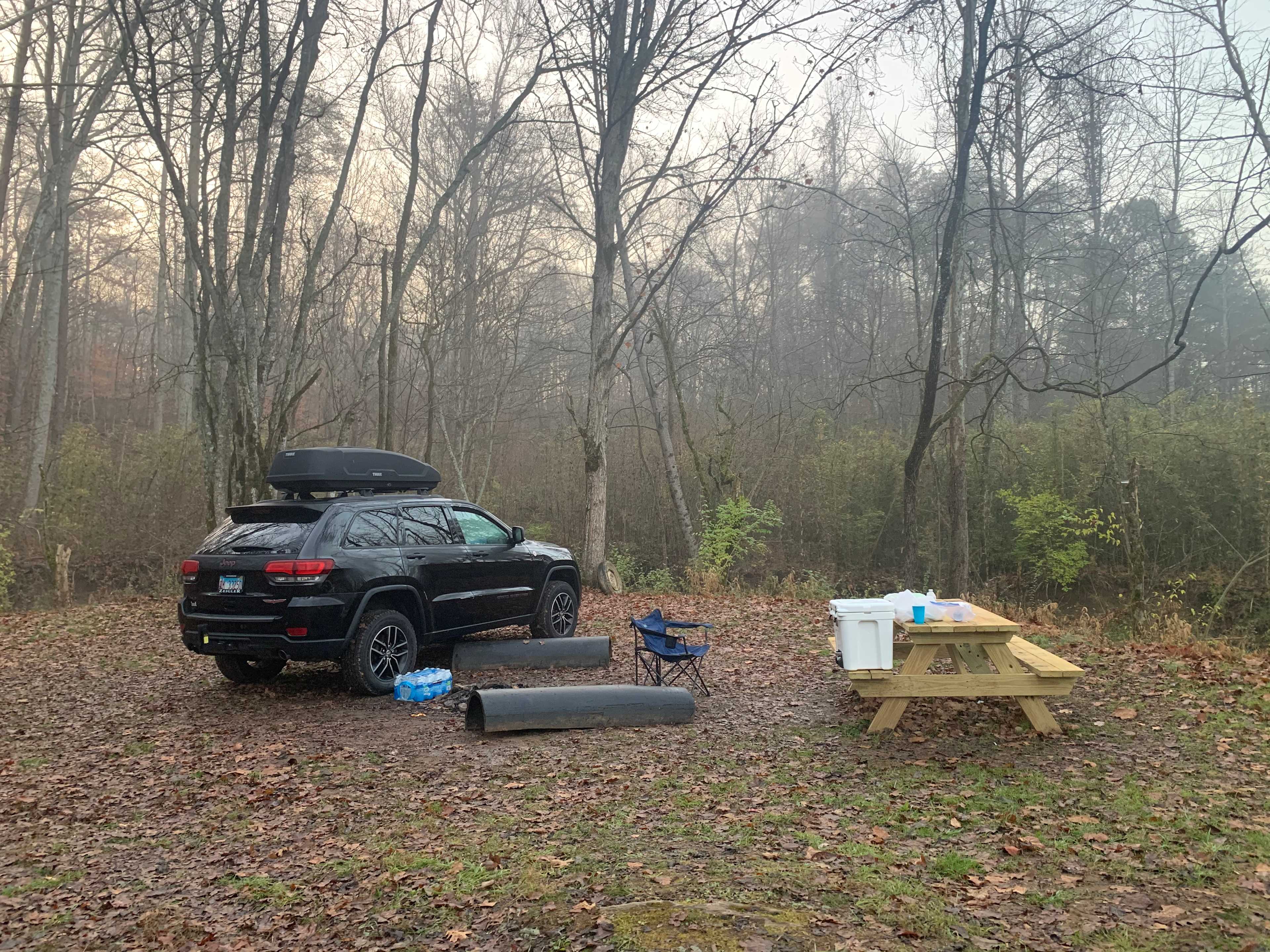 Picture of the site