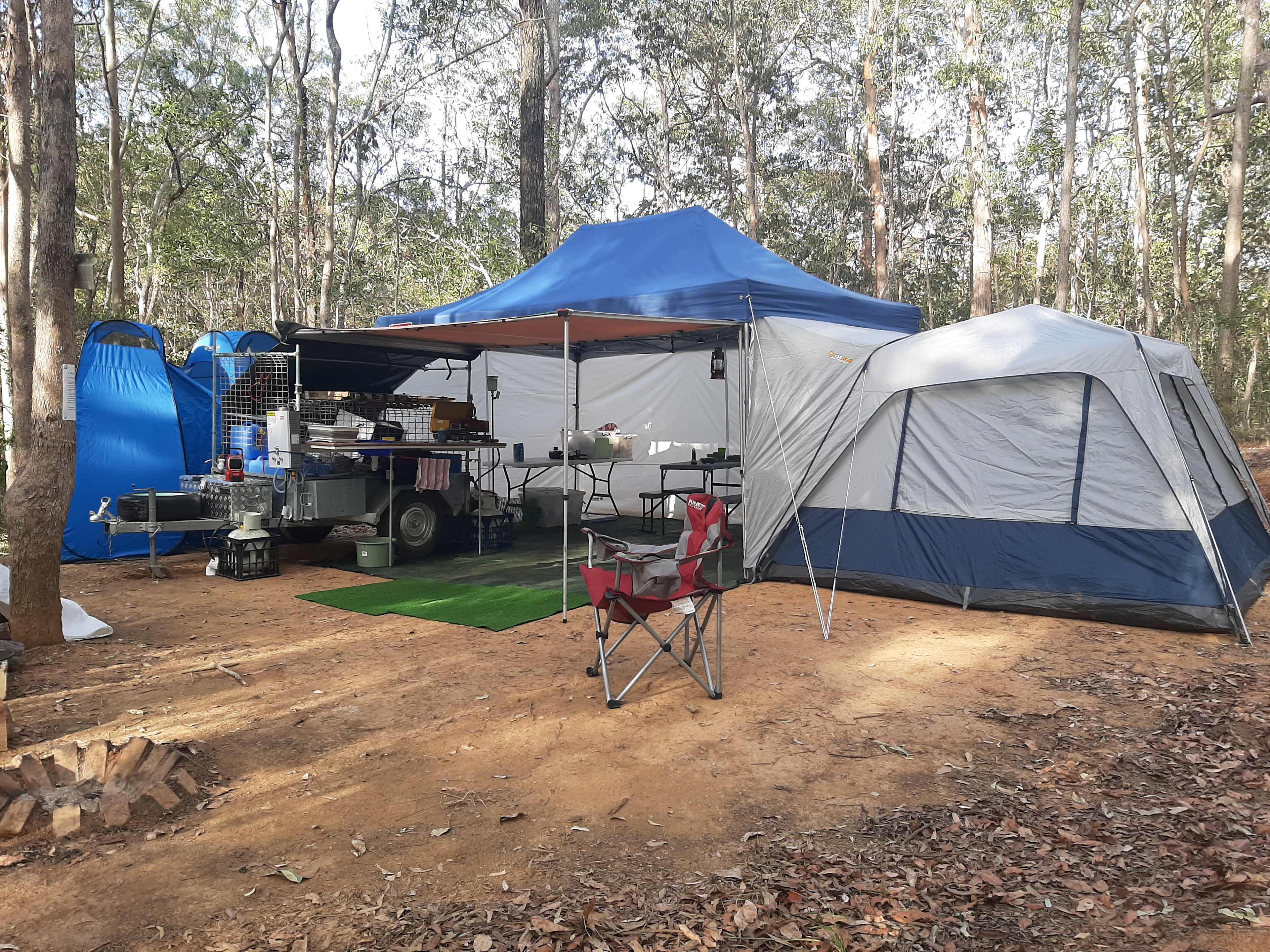 Picture of the site