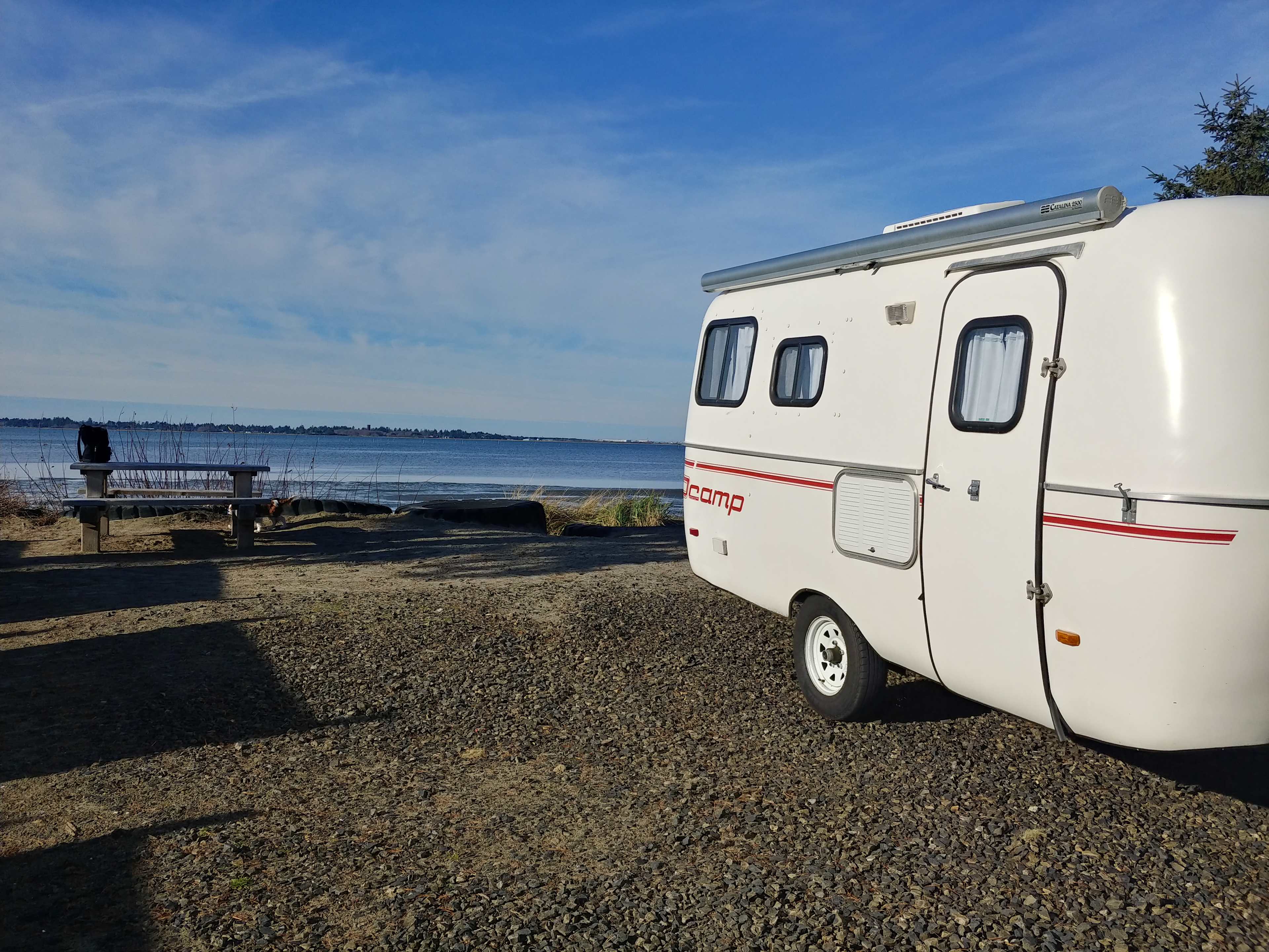 Unique Bay Front Camping