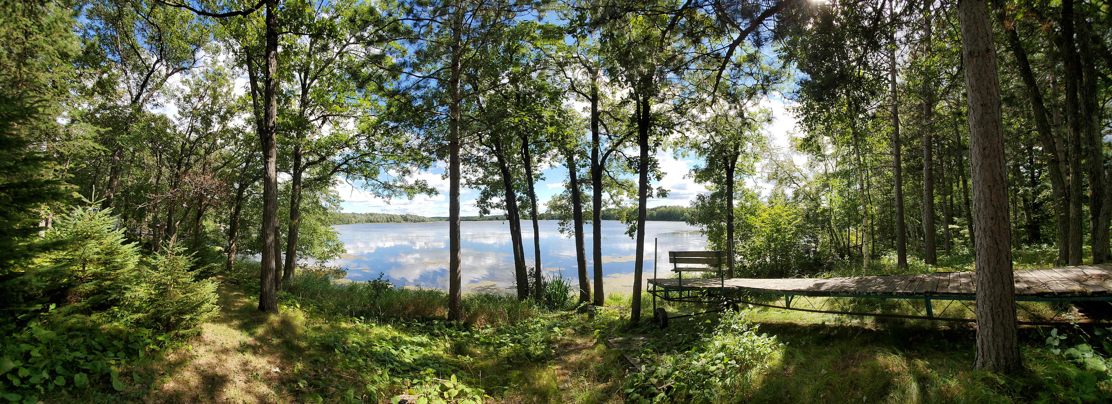 Trego Lake Lakefront Property