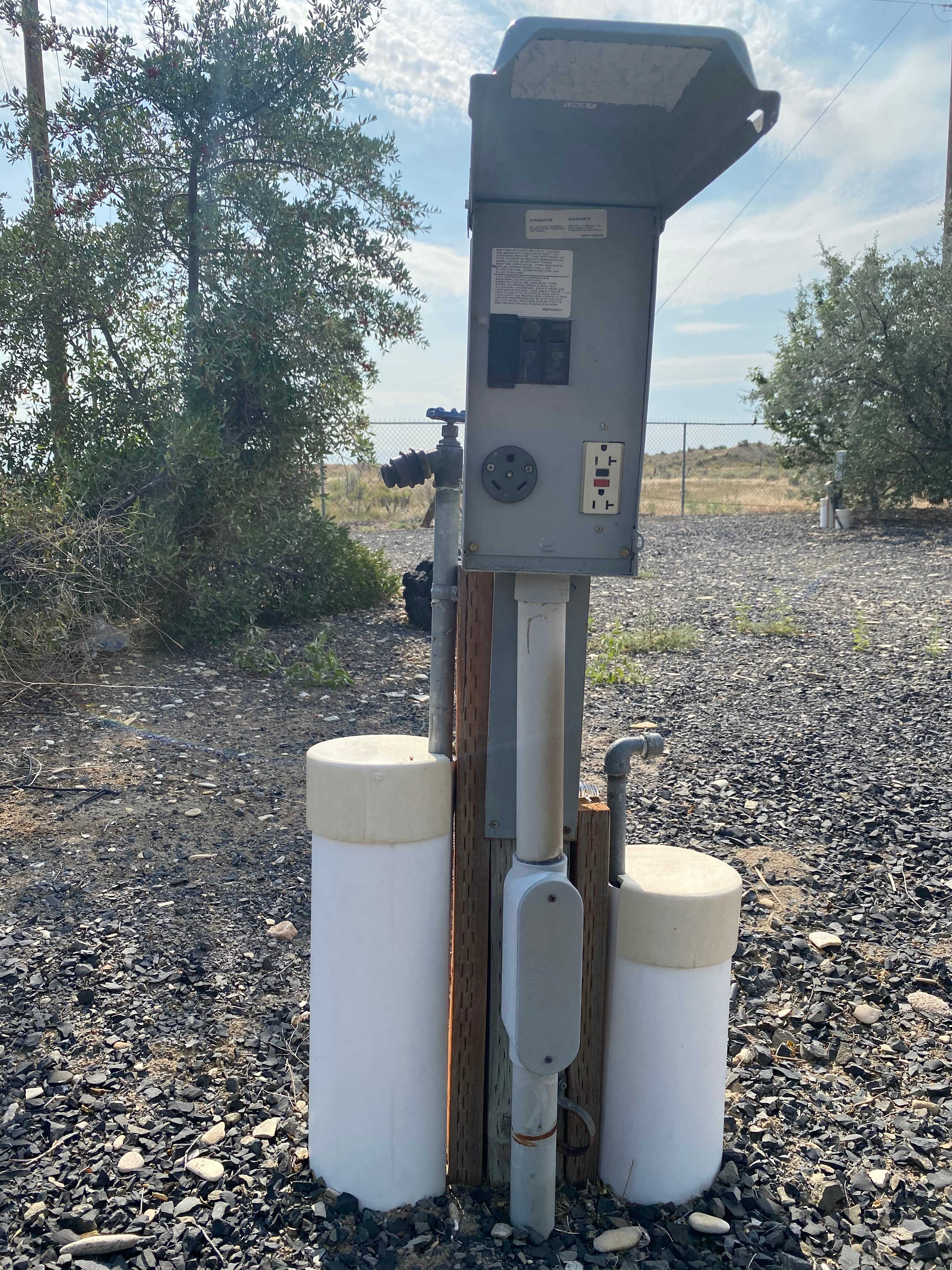 Picture of the site