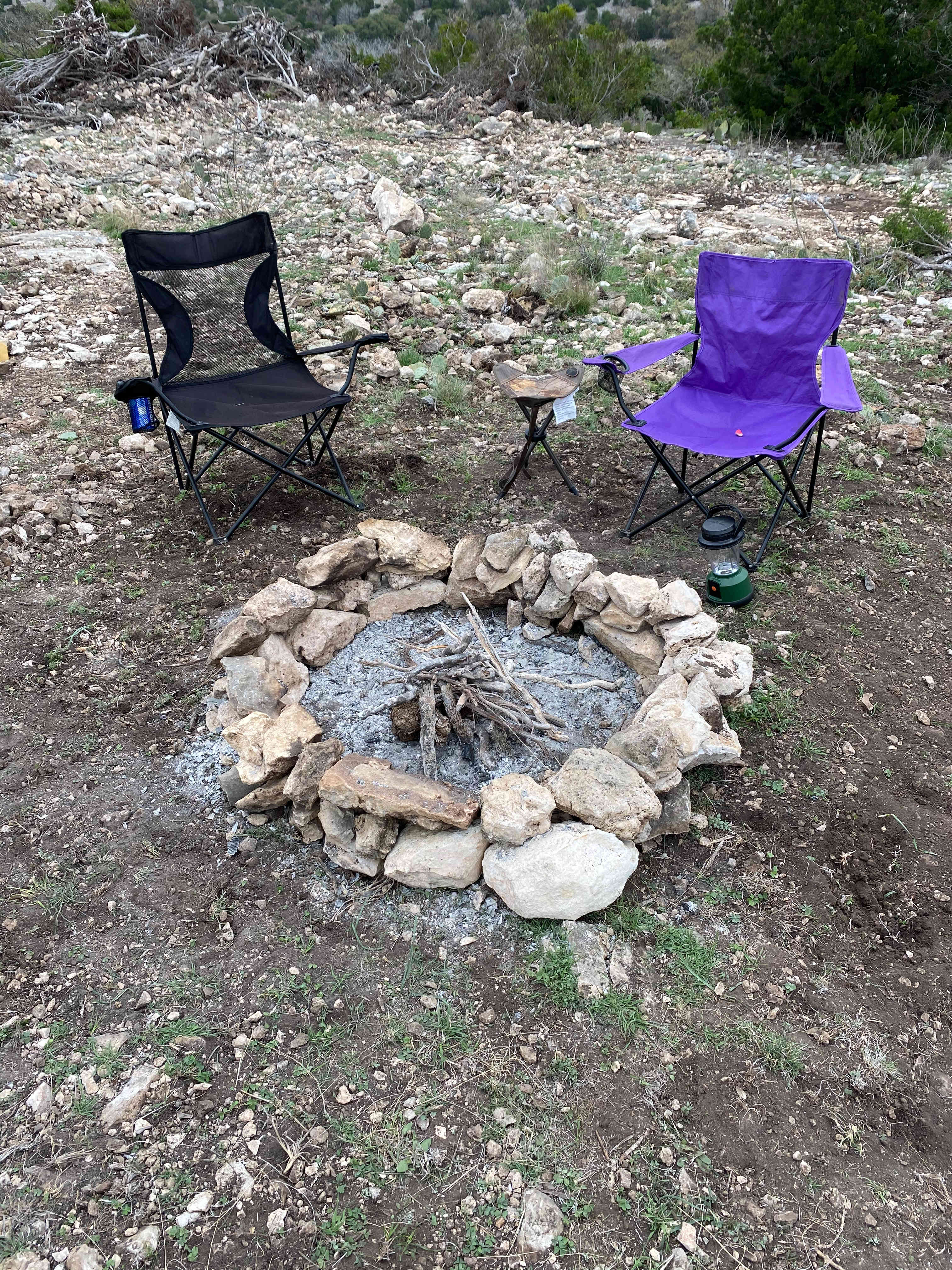 Star Gazer's Primitive Camping Site