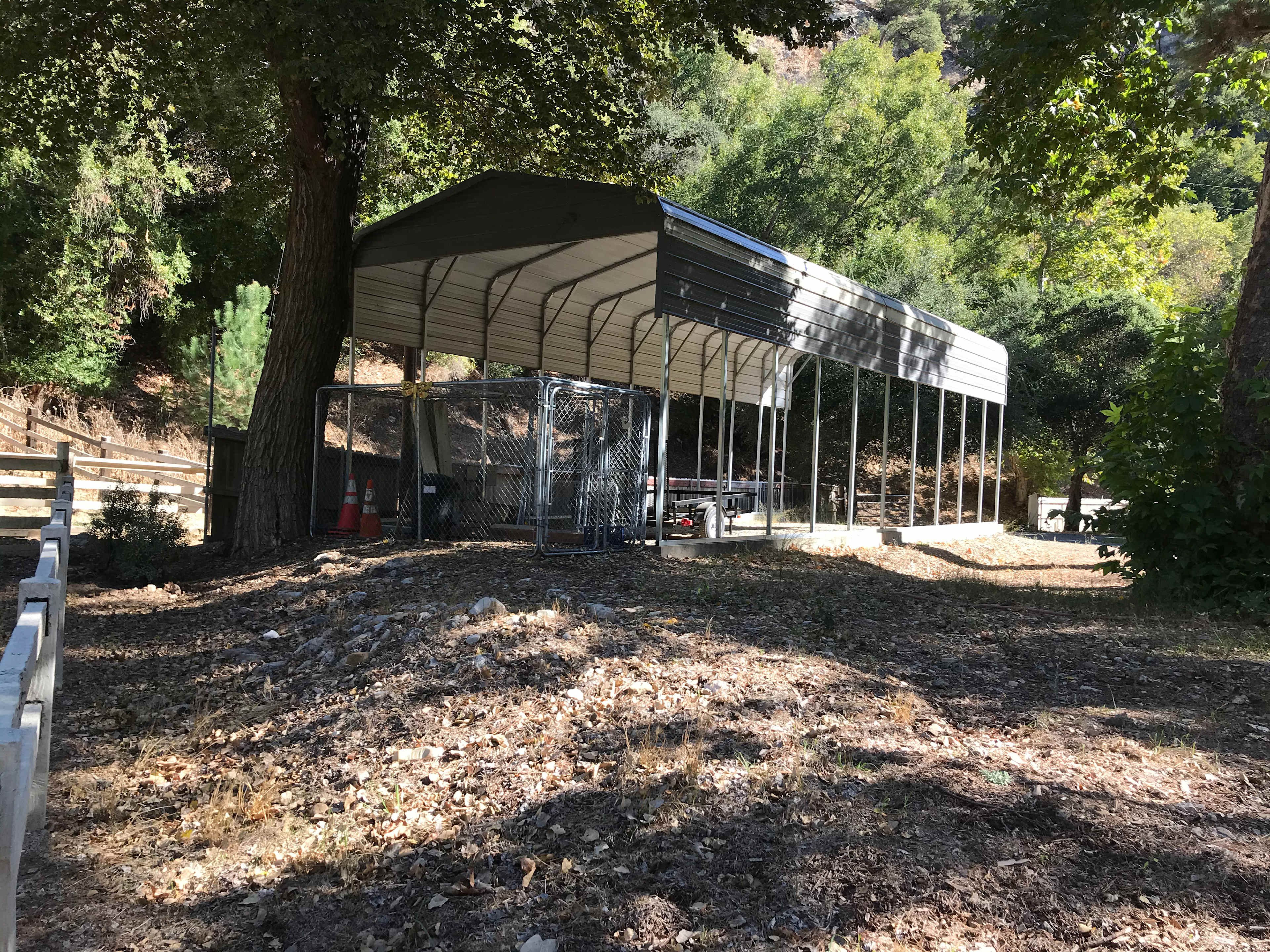 Picture of the site