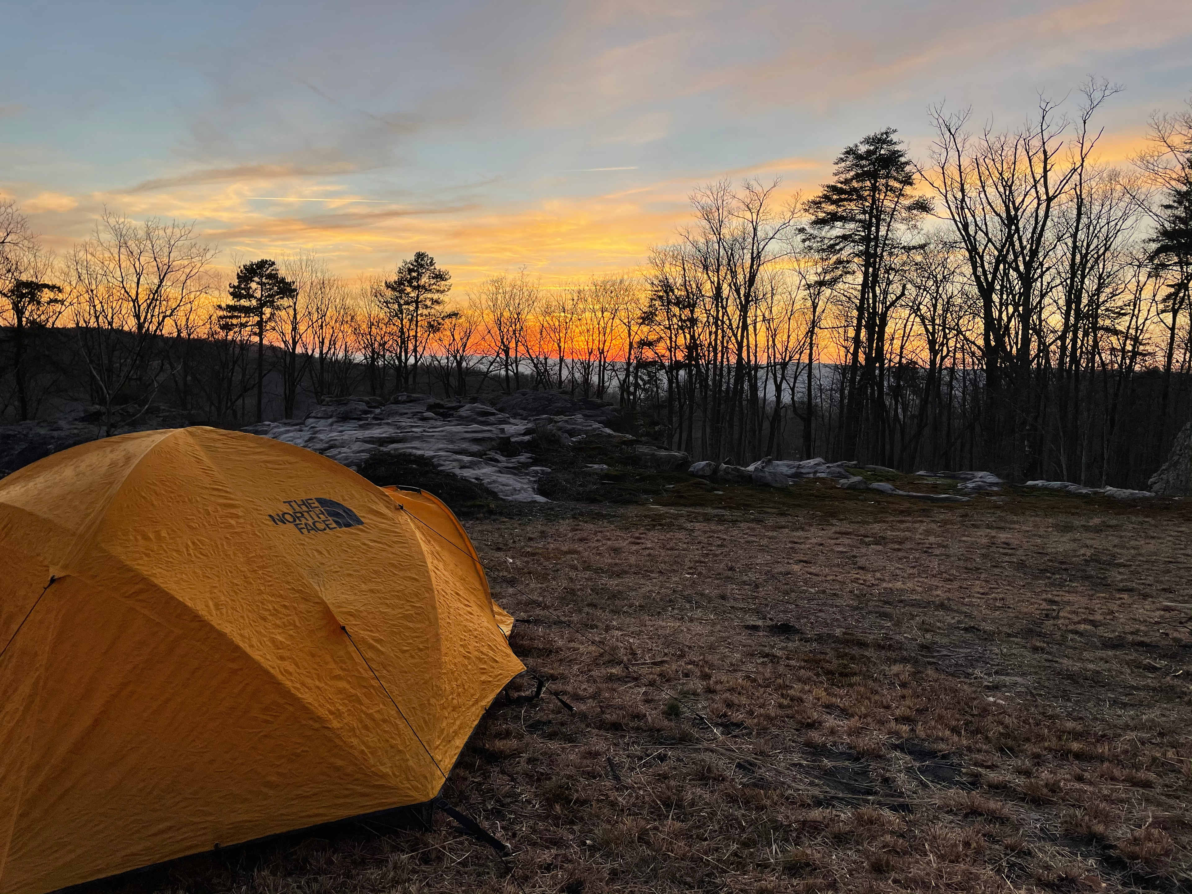 Beautiful sunset view