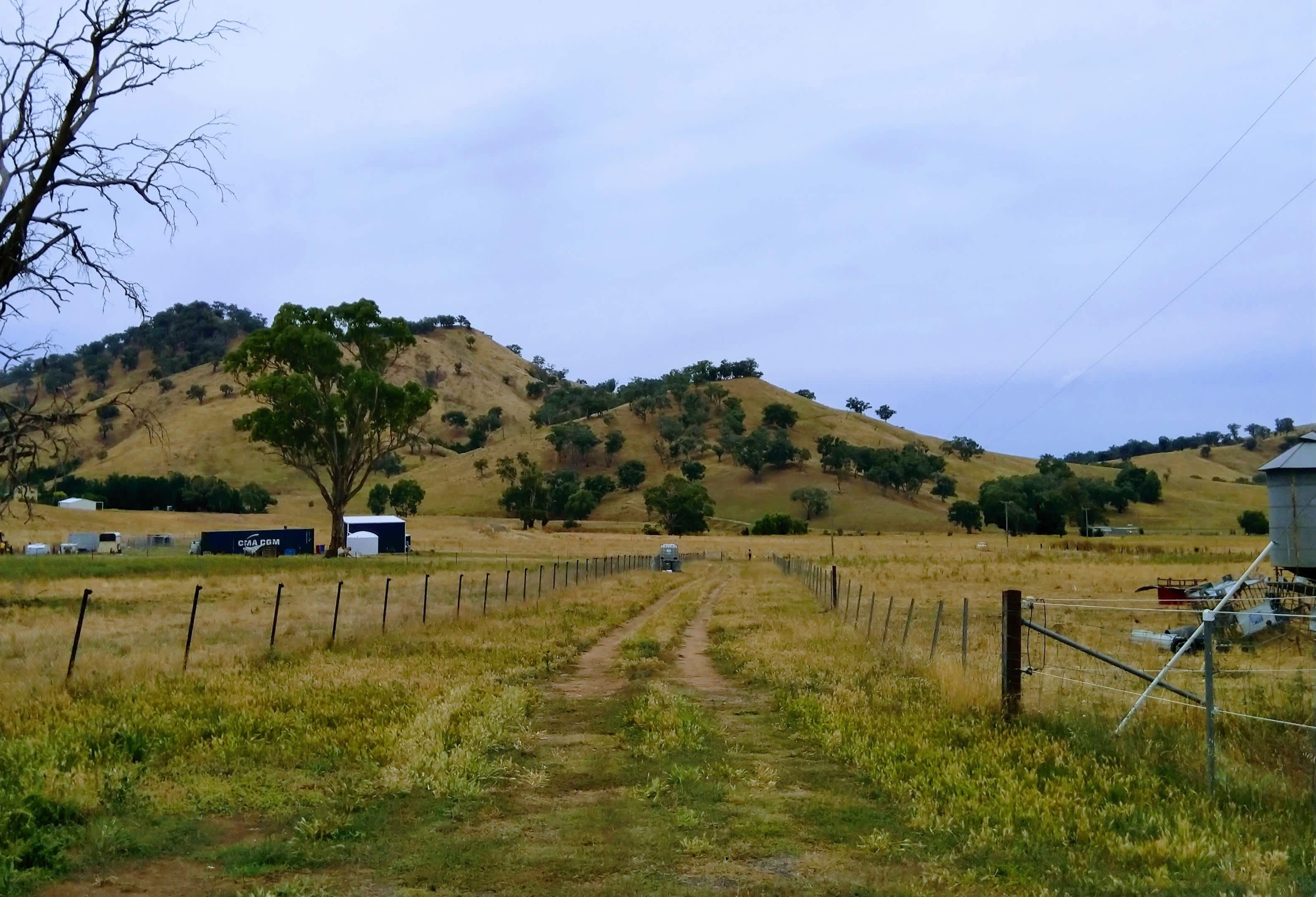 Picture of the site