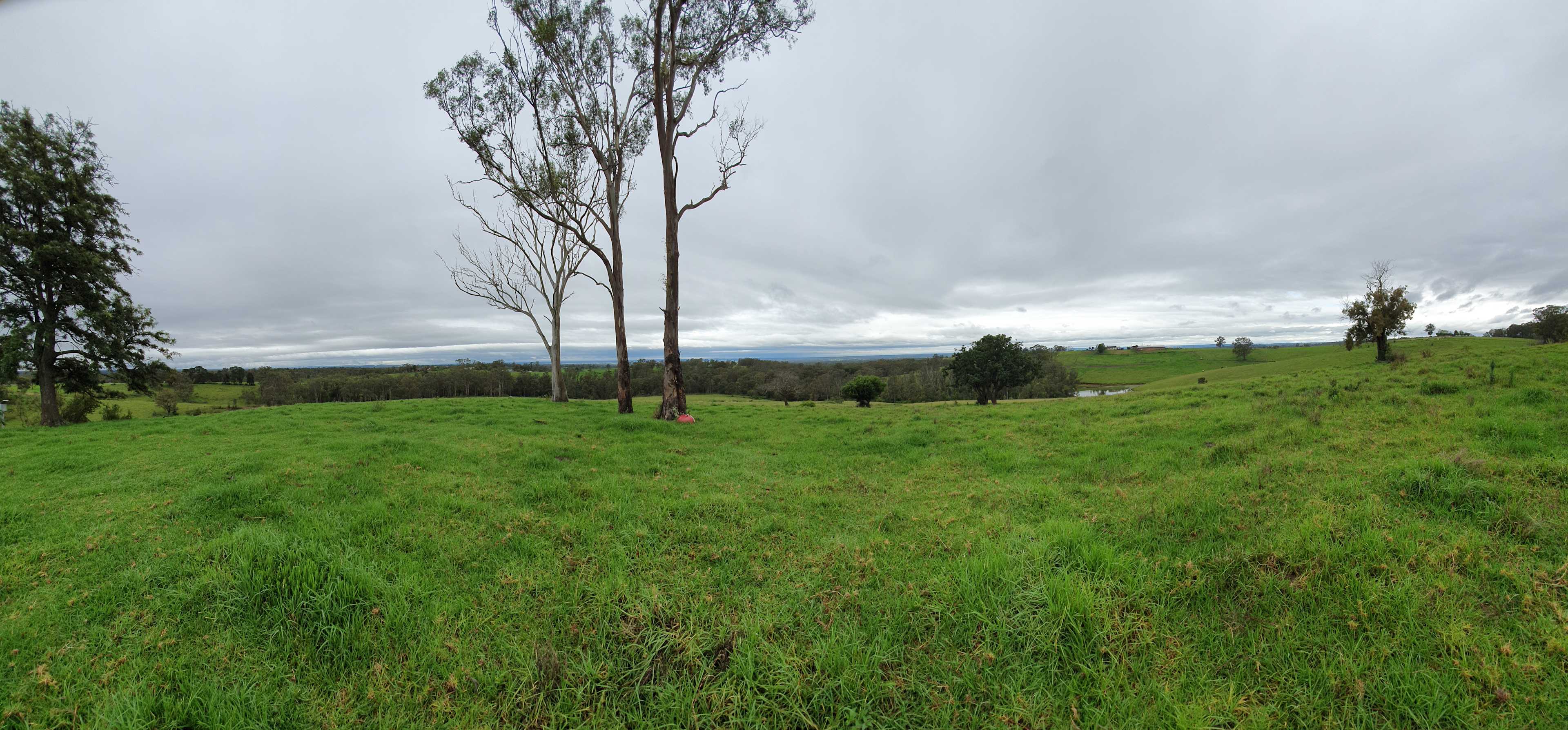 Above Syd at Trigonometry point